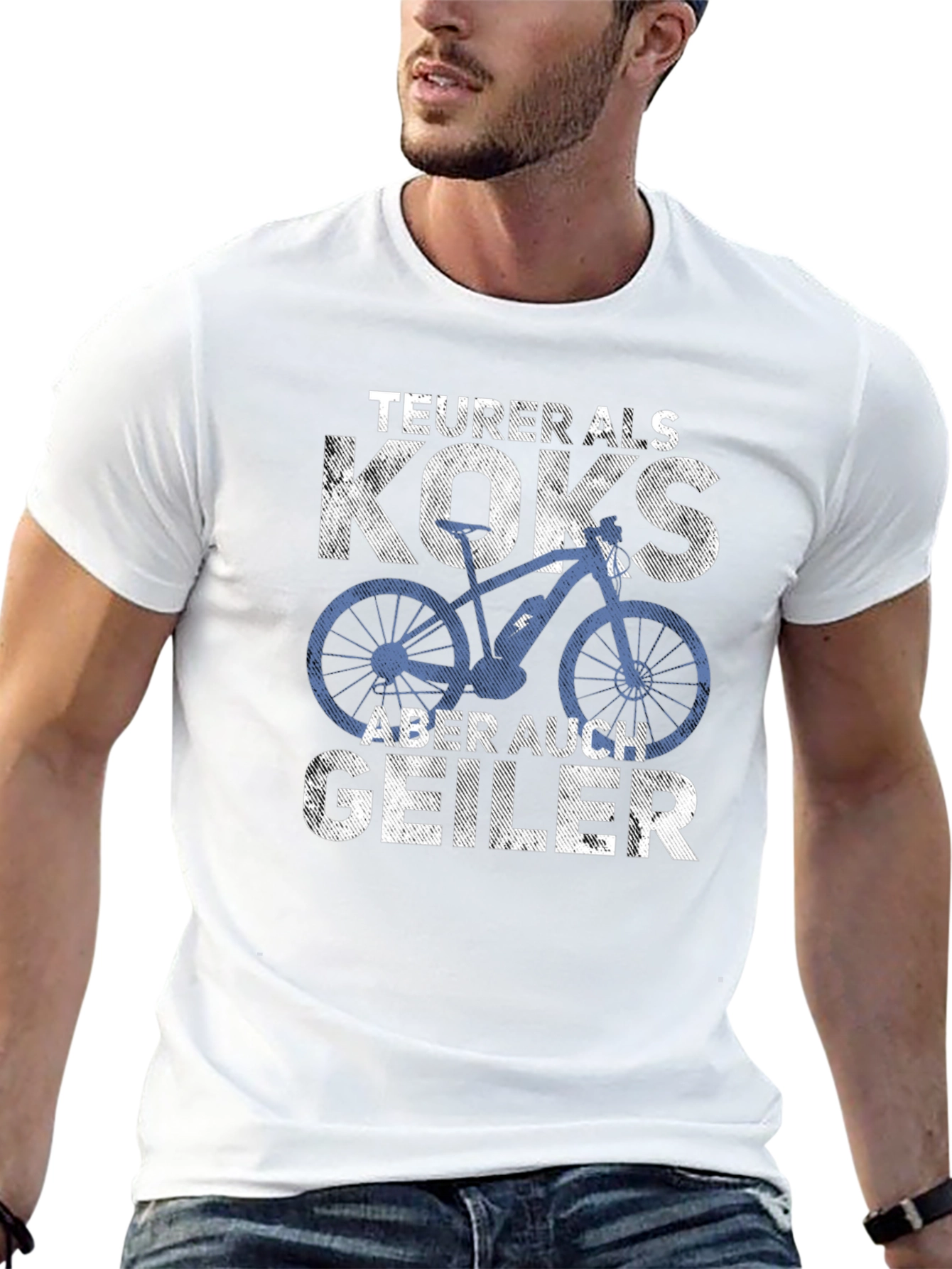 Teurer Als Koks T-Shirt - Bike Lover