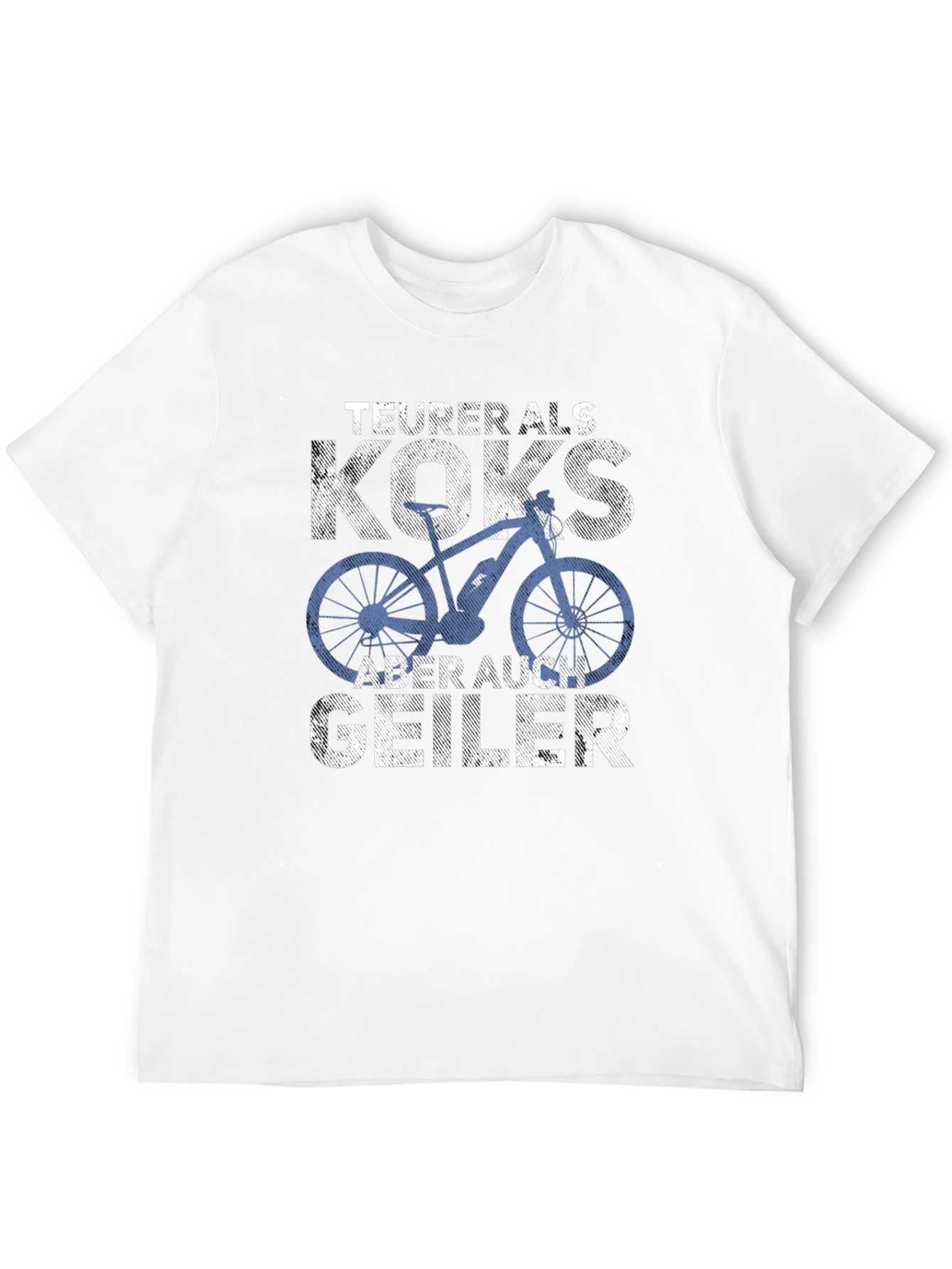 Teurer Als Koks T-Shirt - Bike Lover