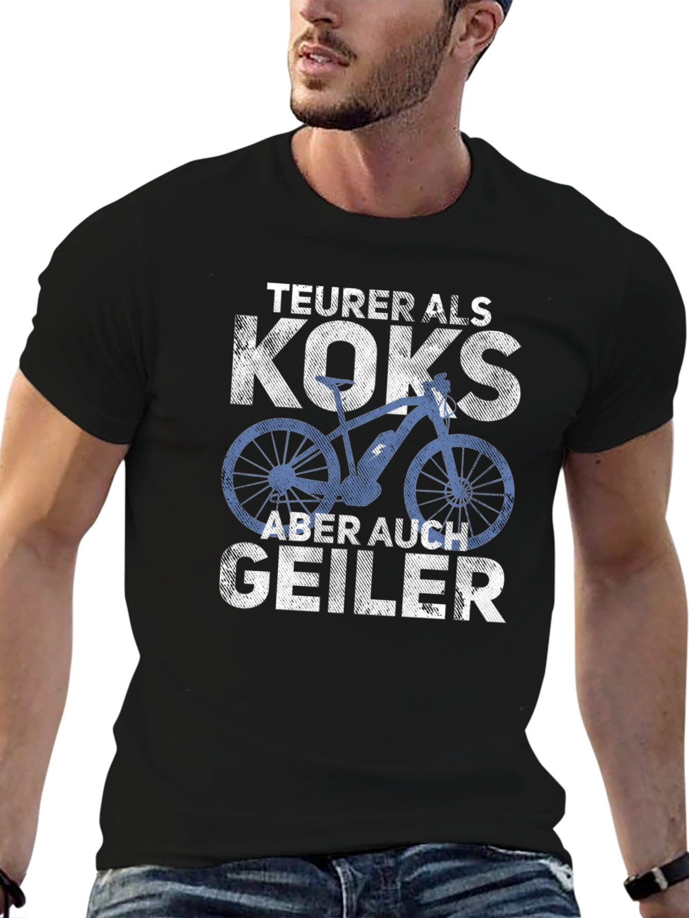 Teurer Als Koks T-Shirt - Bike Lover