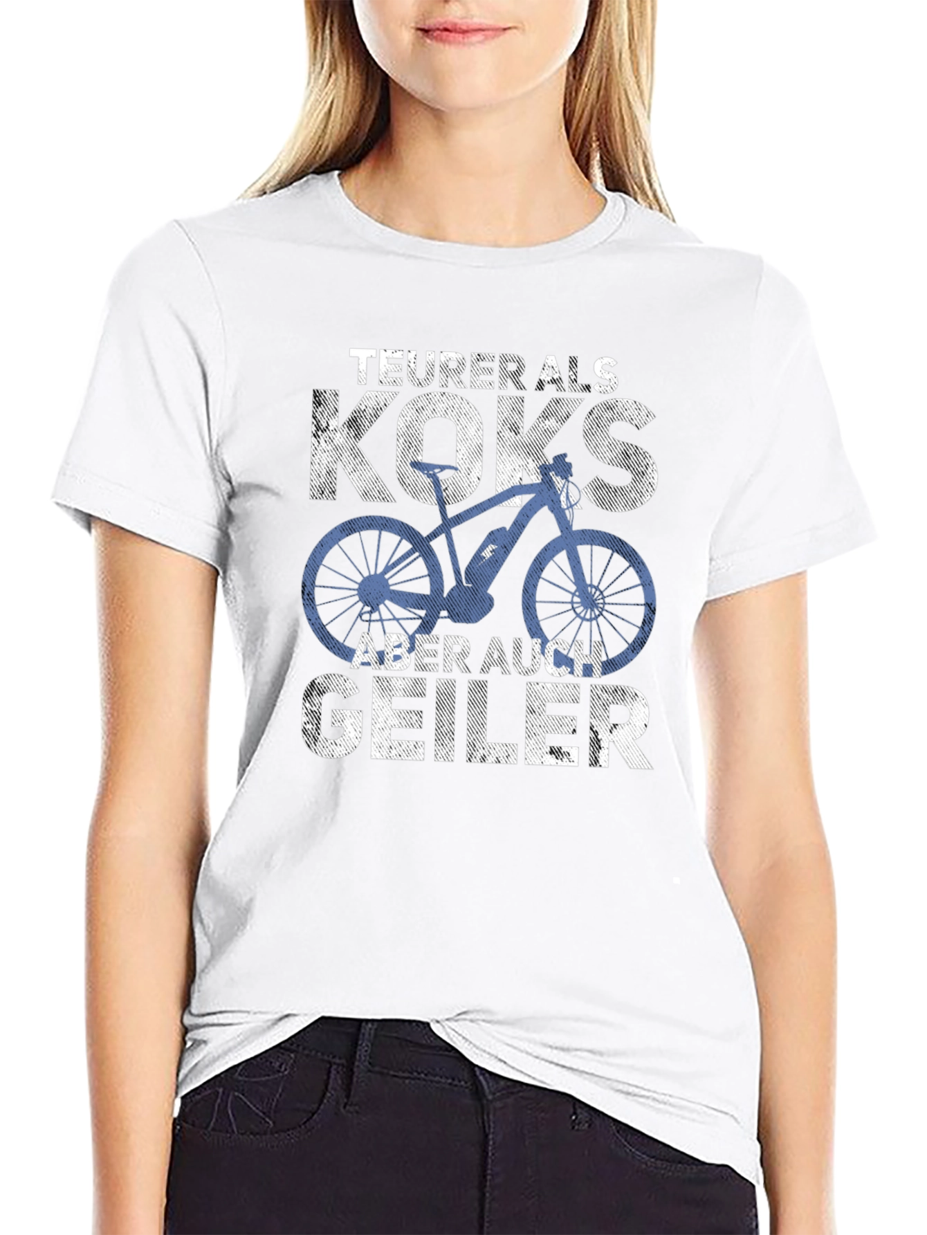 Teurer Als Koks T-Shirt - Bike Lover