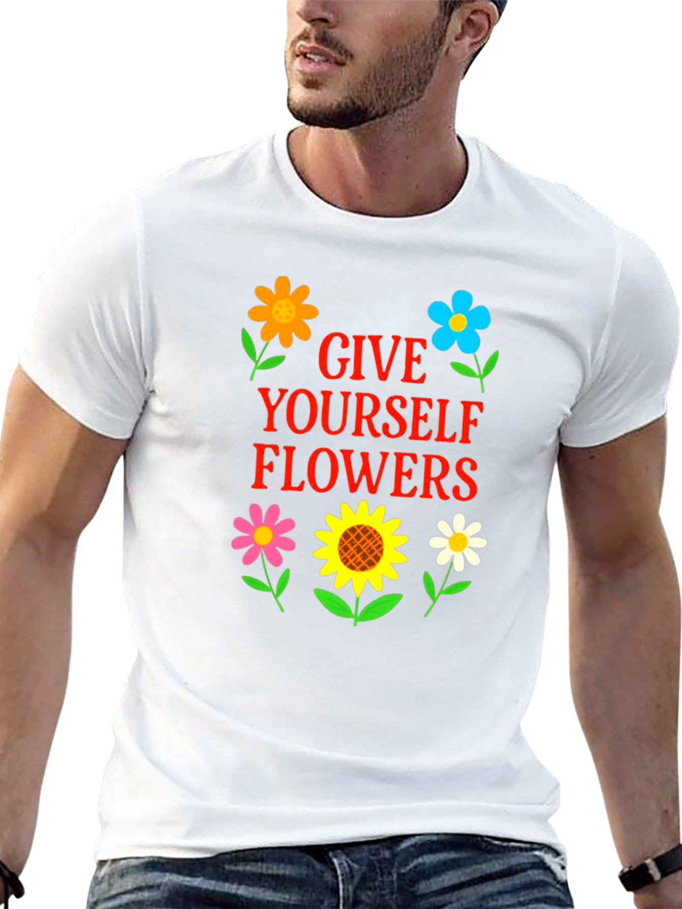 Give Yourself Flowers T-Shirt