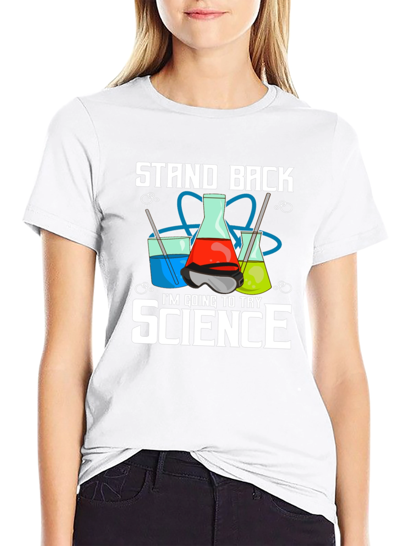 Stand Back Im Going to Try Science T-Shirt