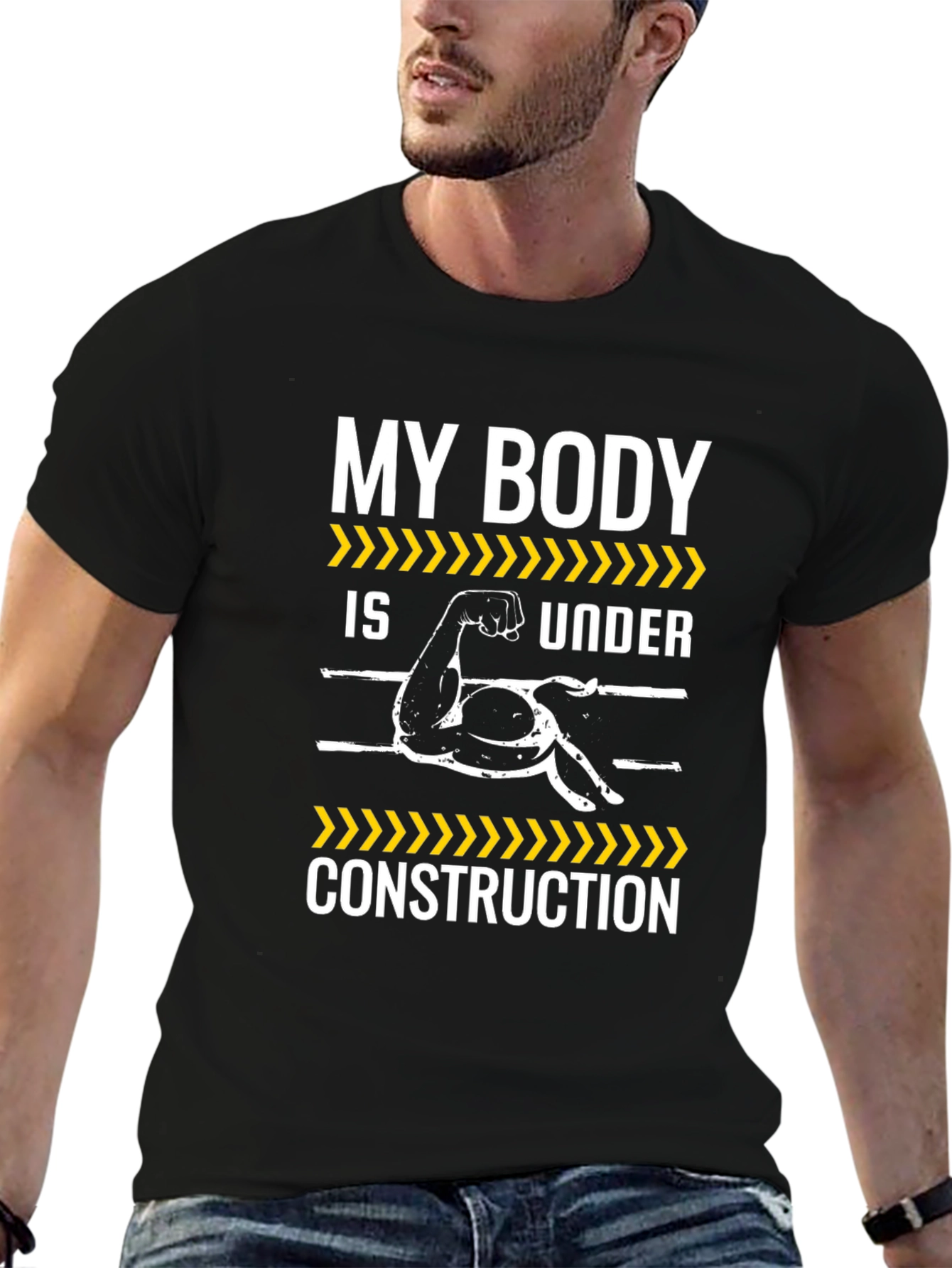 My Body Is Under Construction T-Shirt