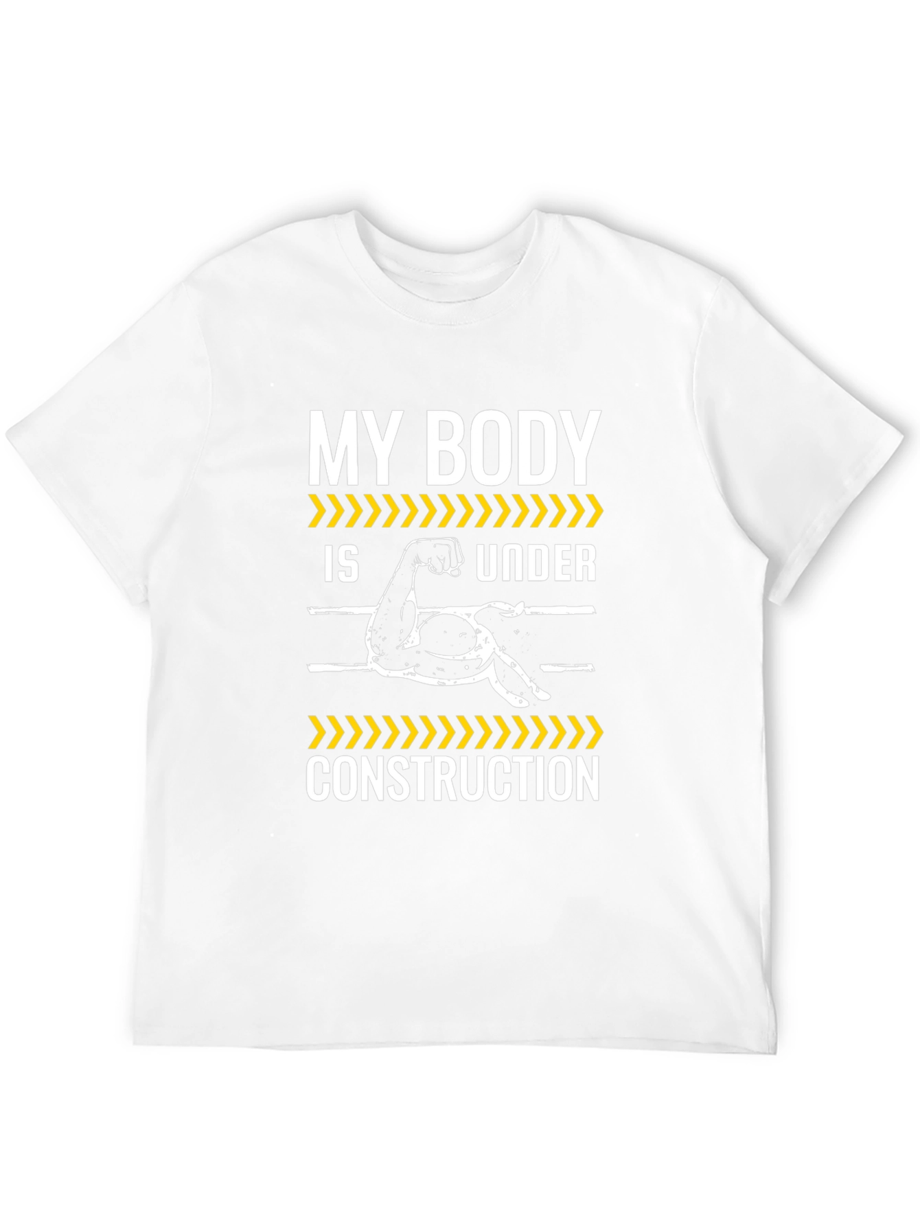 My Body Is Under Construction T-Shirt