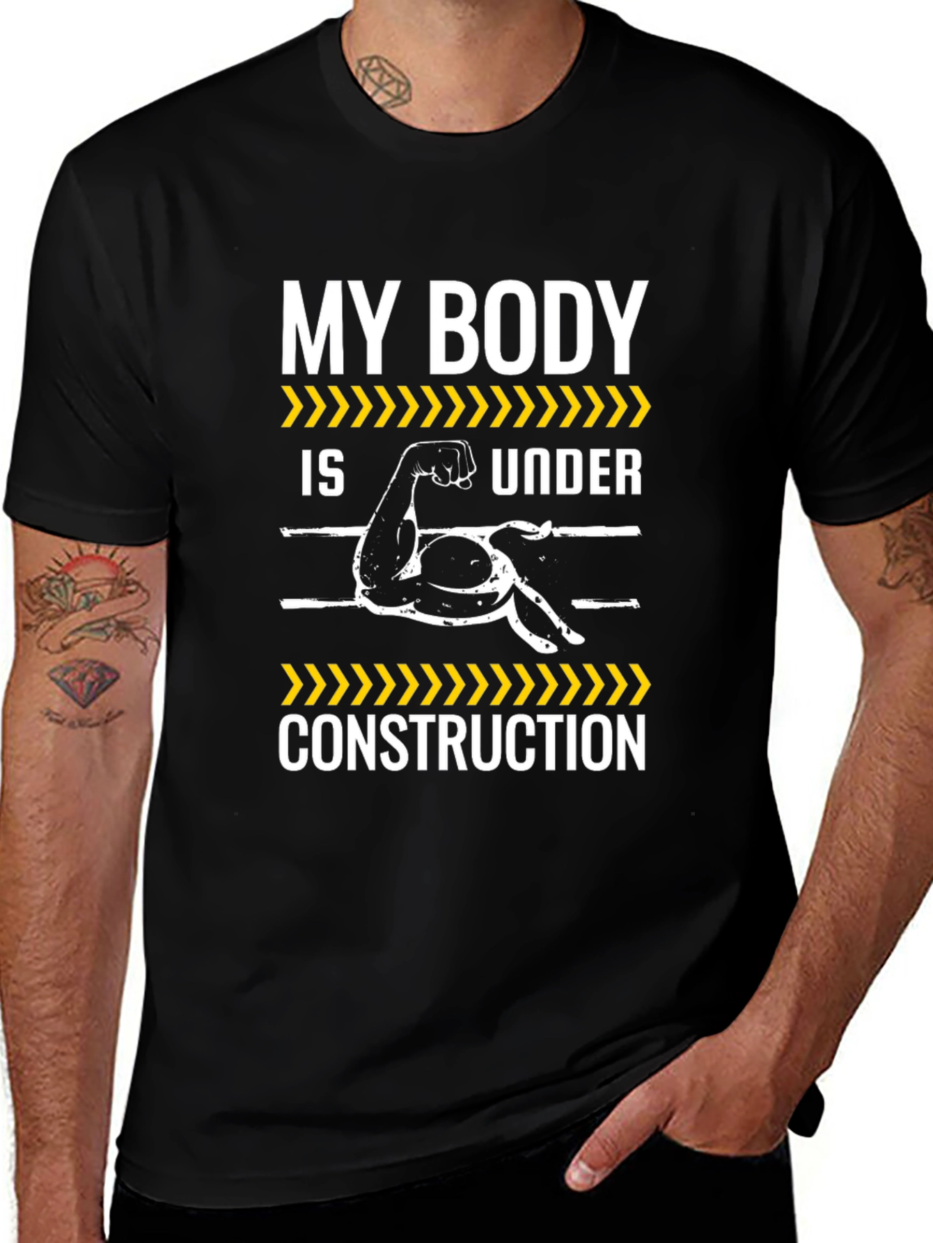 My Body Is Under Construction T-Shirt