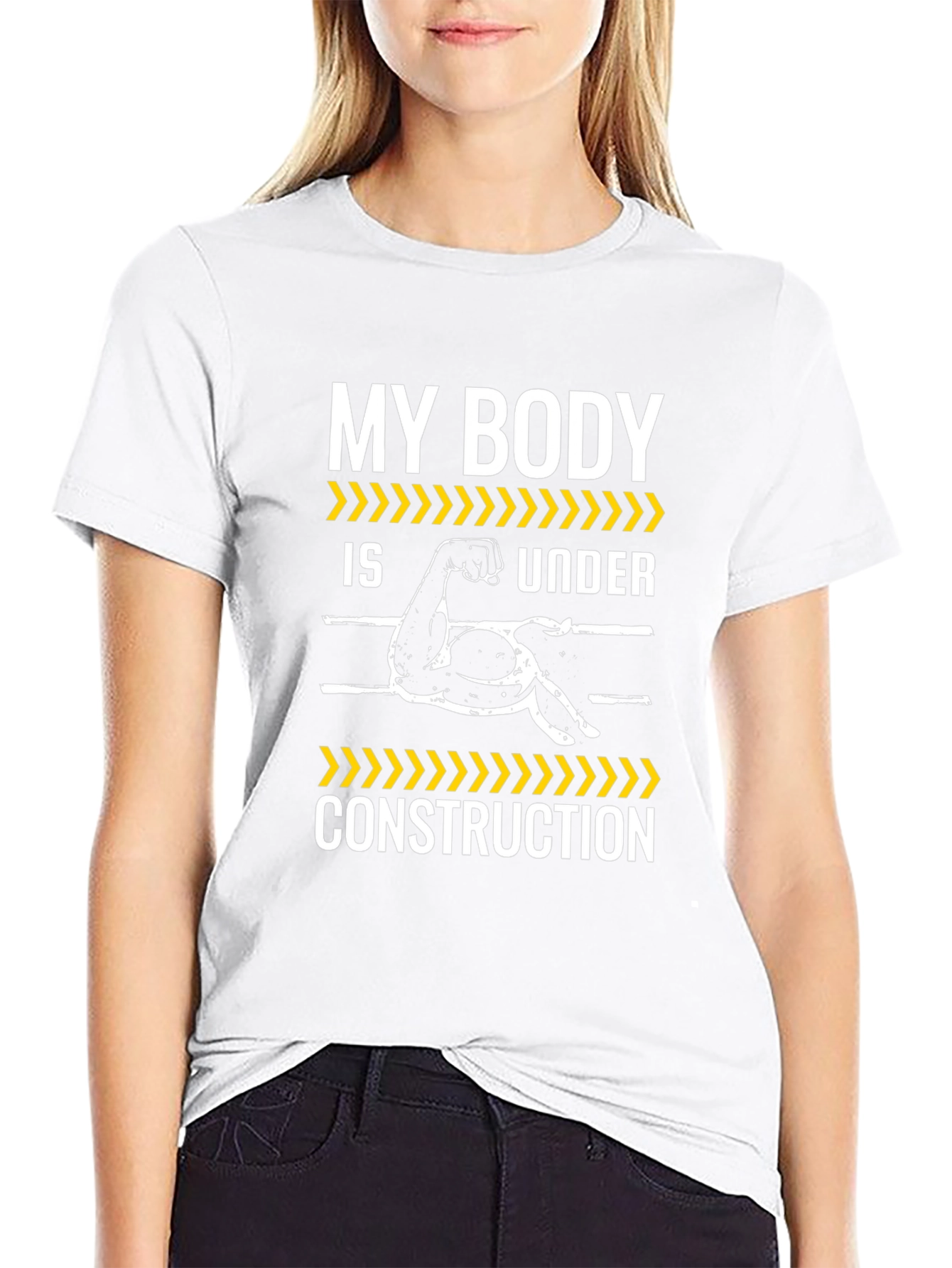 My Body Is Under Construction T-Shirt