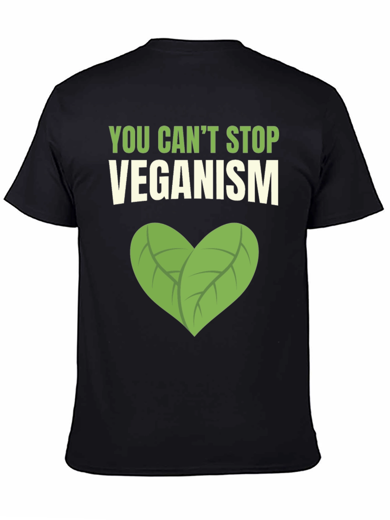 Veganism T-Shirt: Cant Stop the Movement