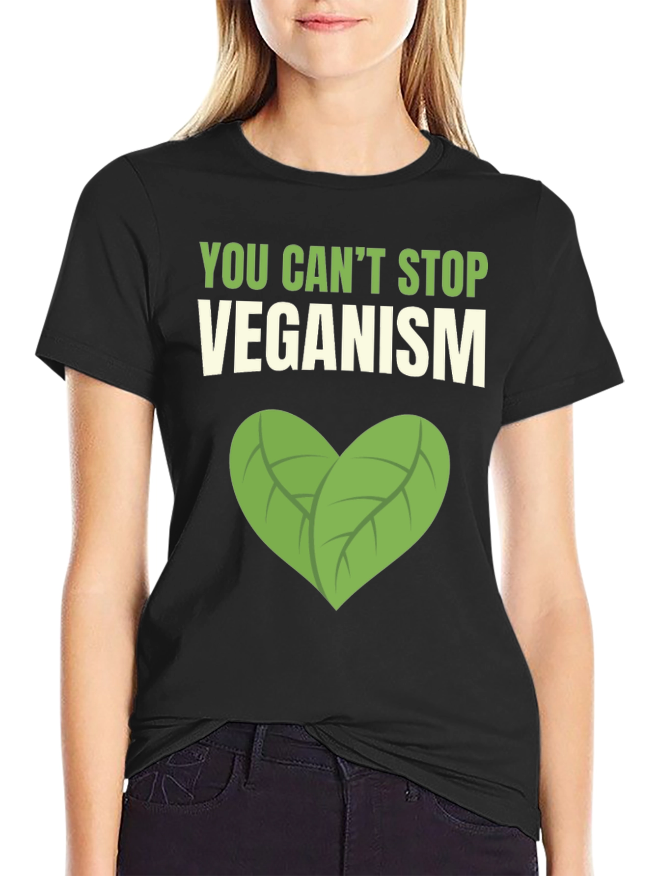 Veganism T-Shirt: Cant Stop the Movement