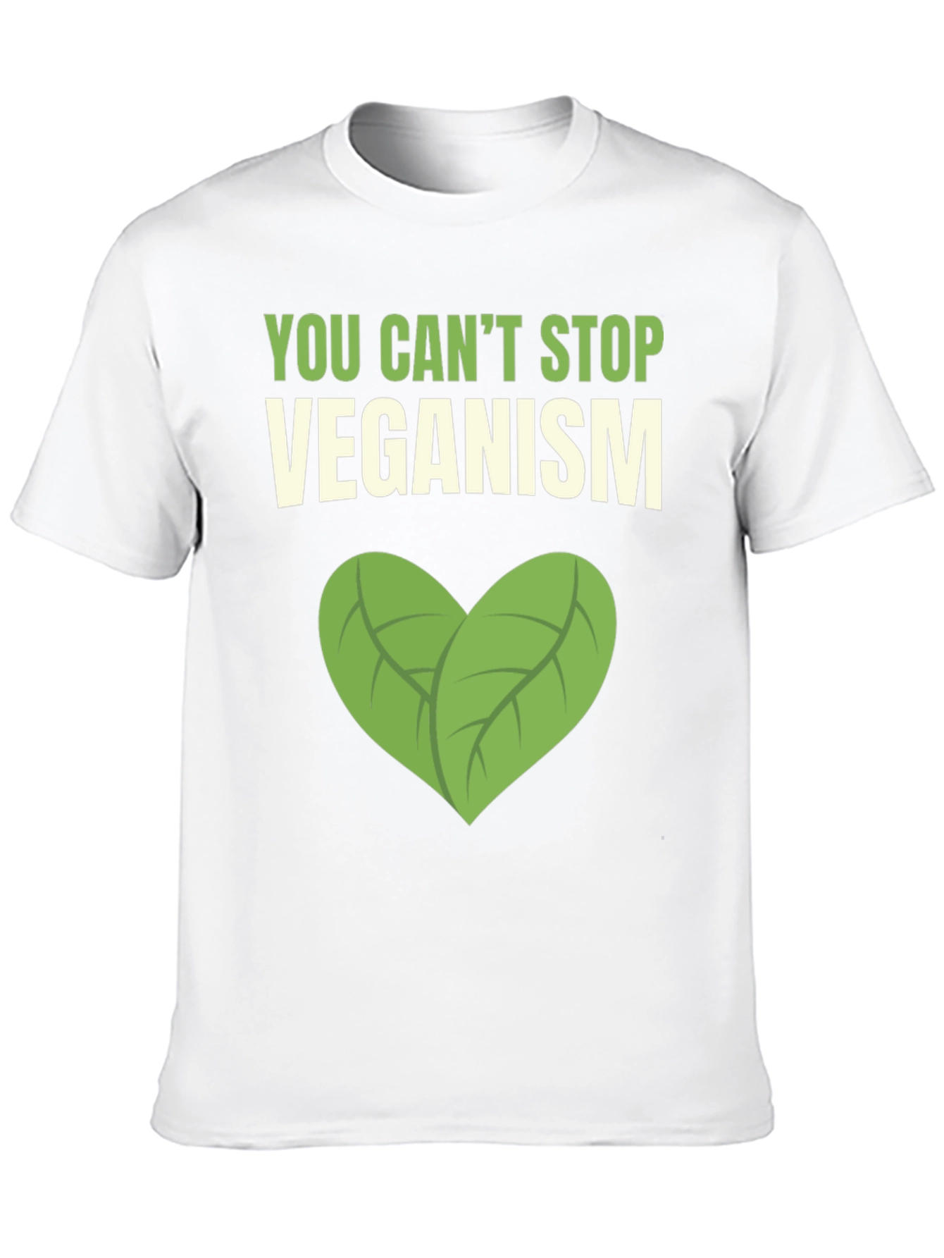 Veganism T-Shirt: Cant Stop the Movement