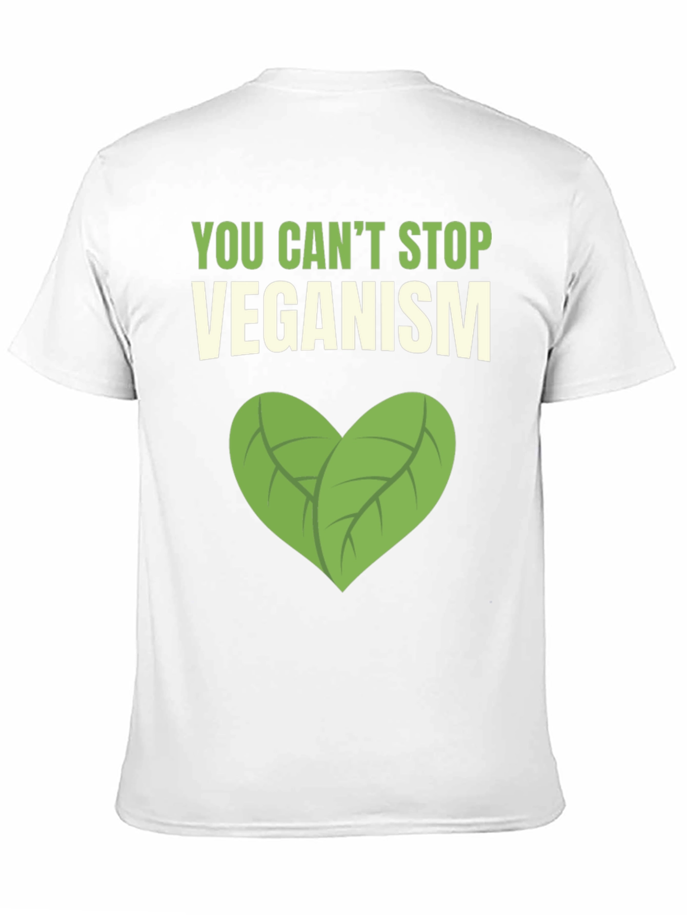Veganism T-Shirt: Cant Stop the Movement