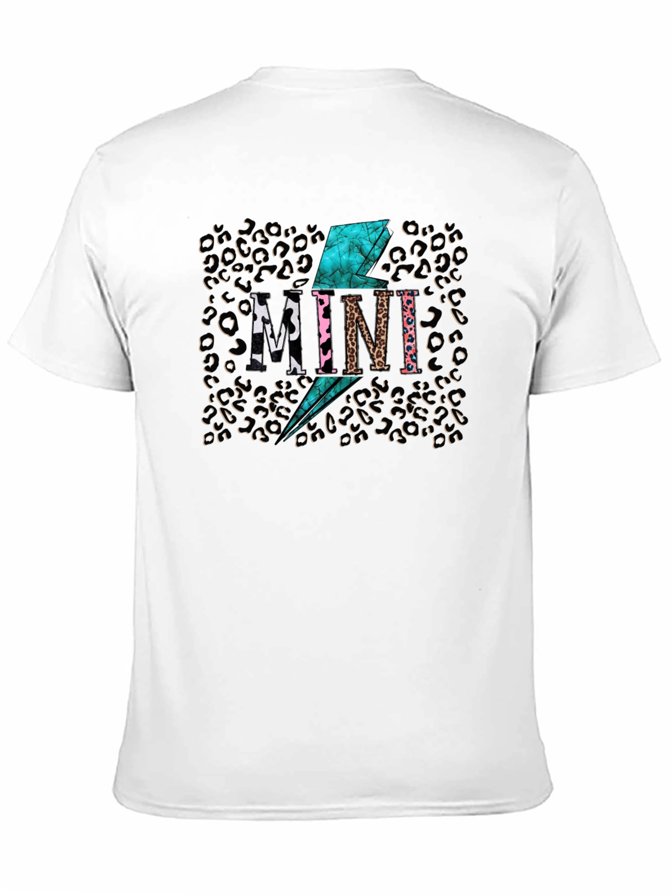 Stylish Leopard Print Mini T-Shirt