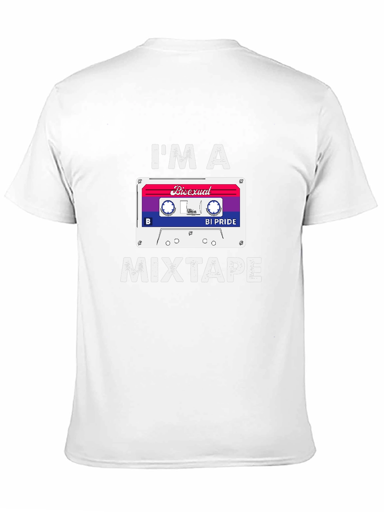 Bi Pride Mixtape T-Shirt