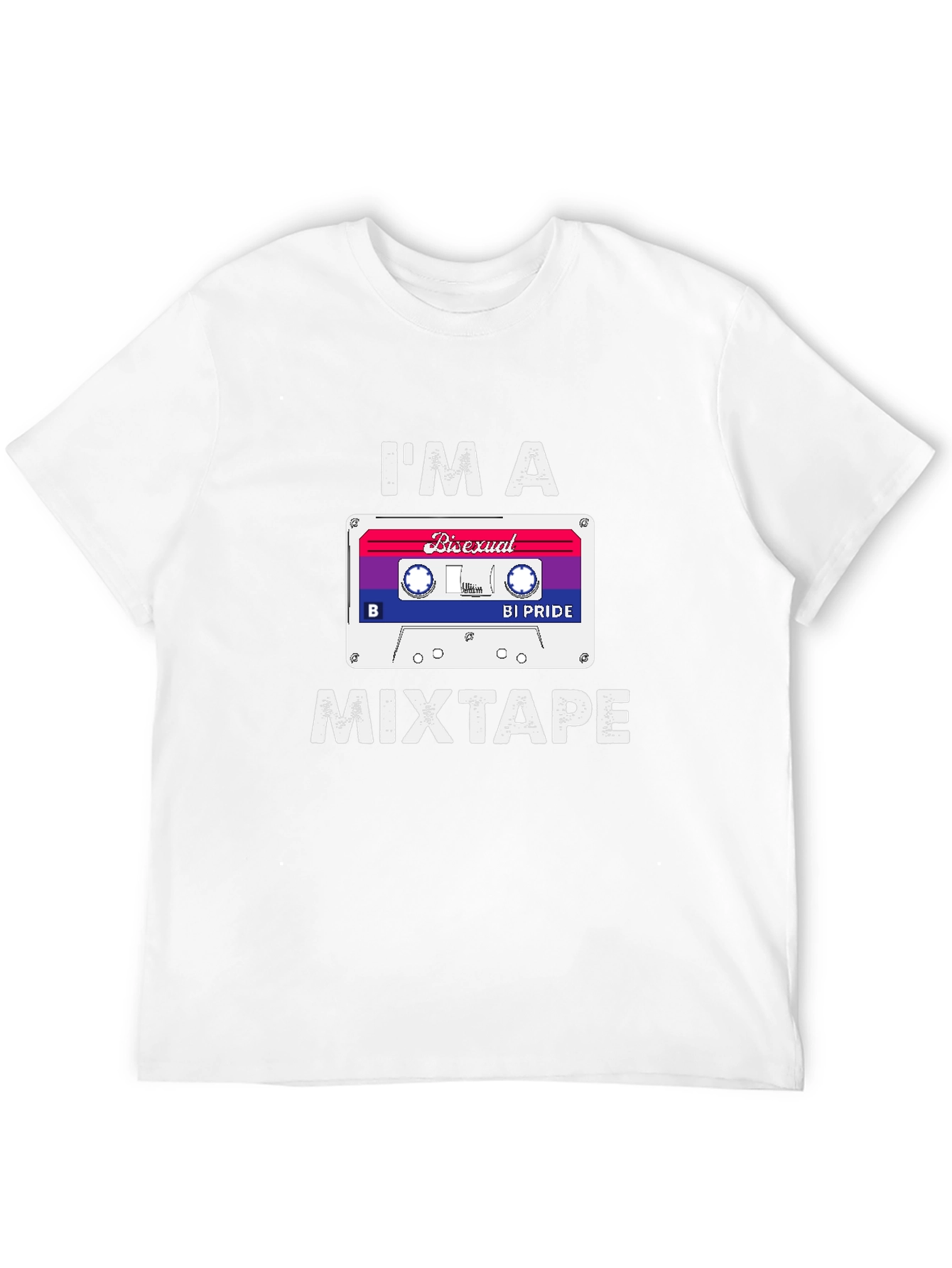 Bi Pride Mixtape T-Shirt