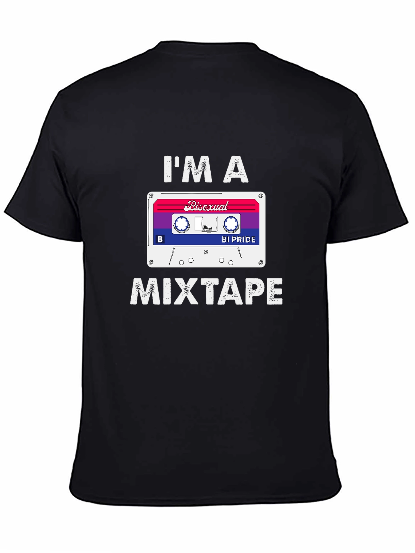 Bi Pride Mixtape T-Shirt