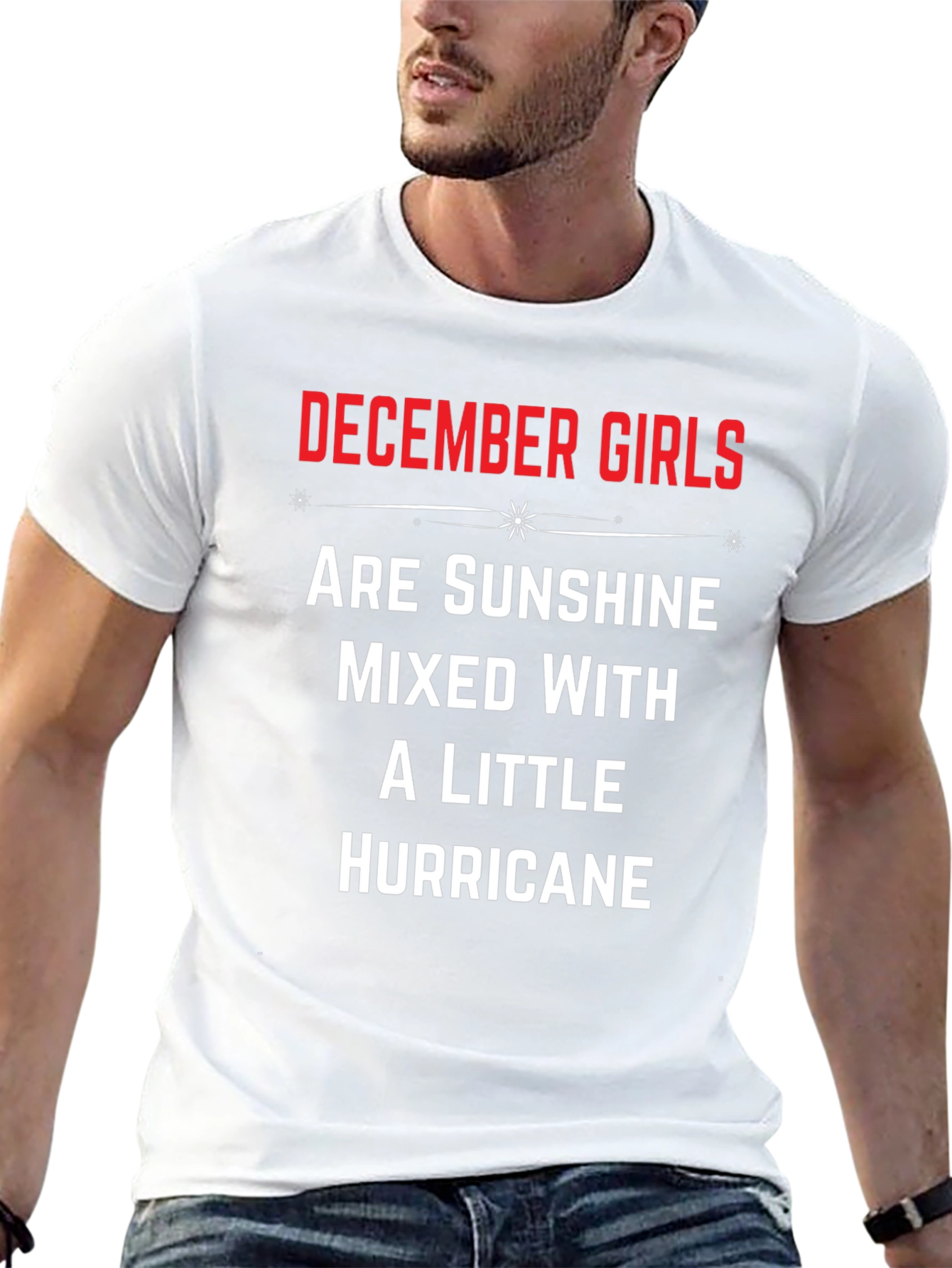 December Girls Sunshine Hurricane Black T-Shirt