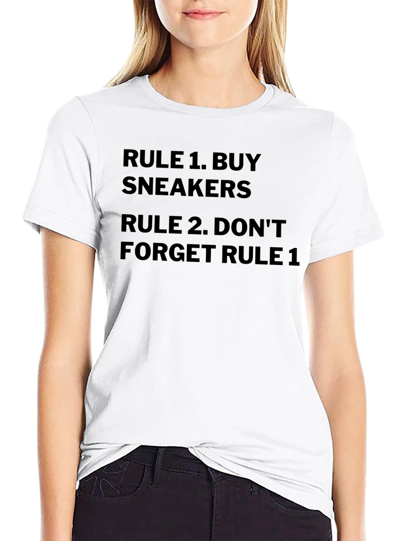 Sneakerhead Rule T-Shirt - Buy Sneakers!