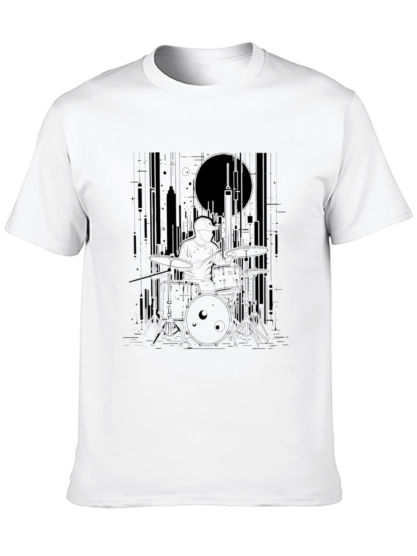 Urban Beat Black T-Shirt