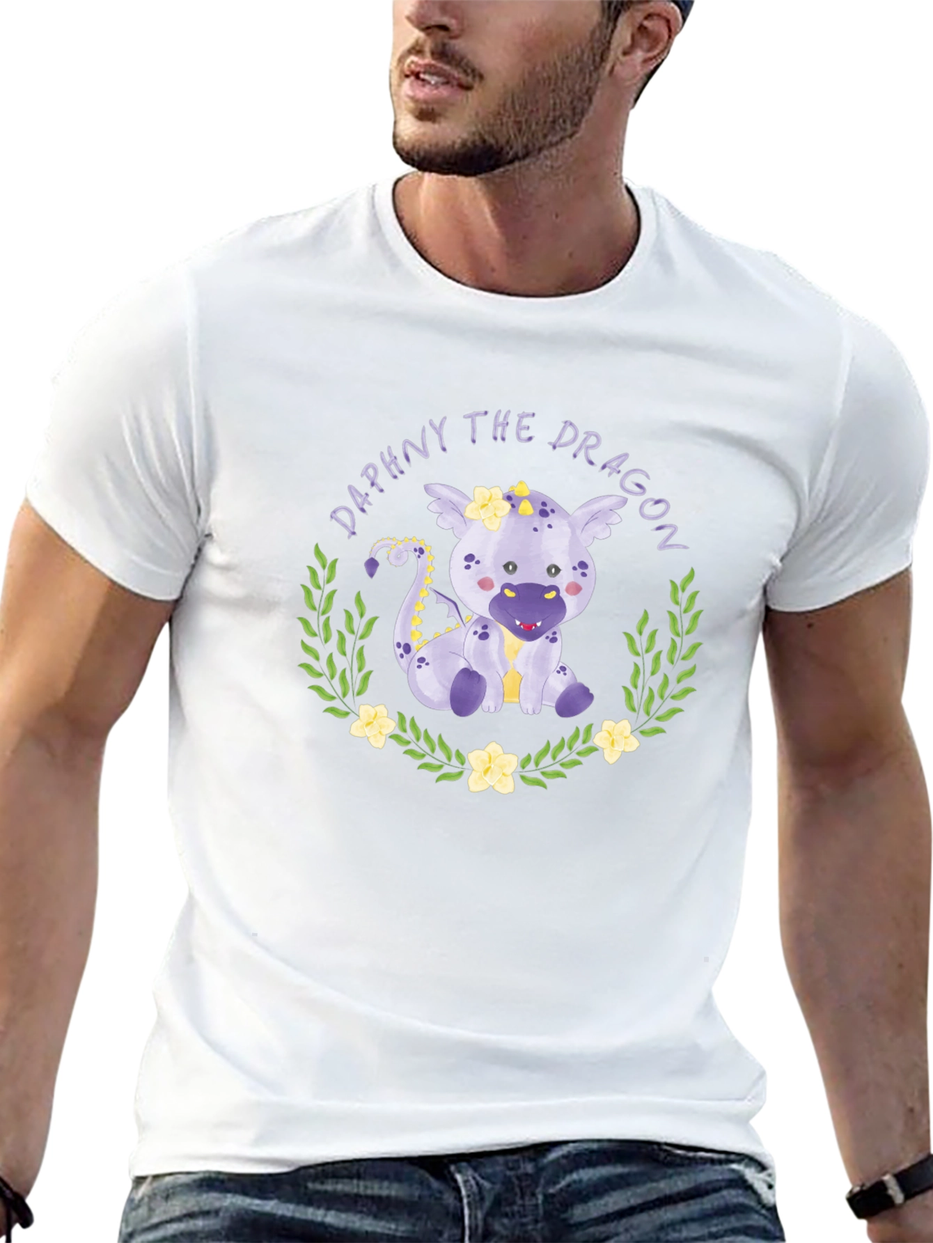 Daphny The Dragon Graphic T-Shirt