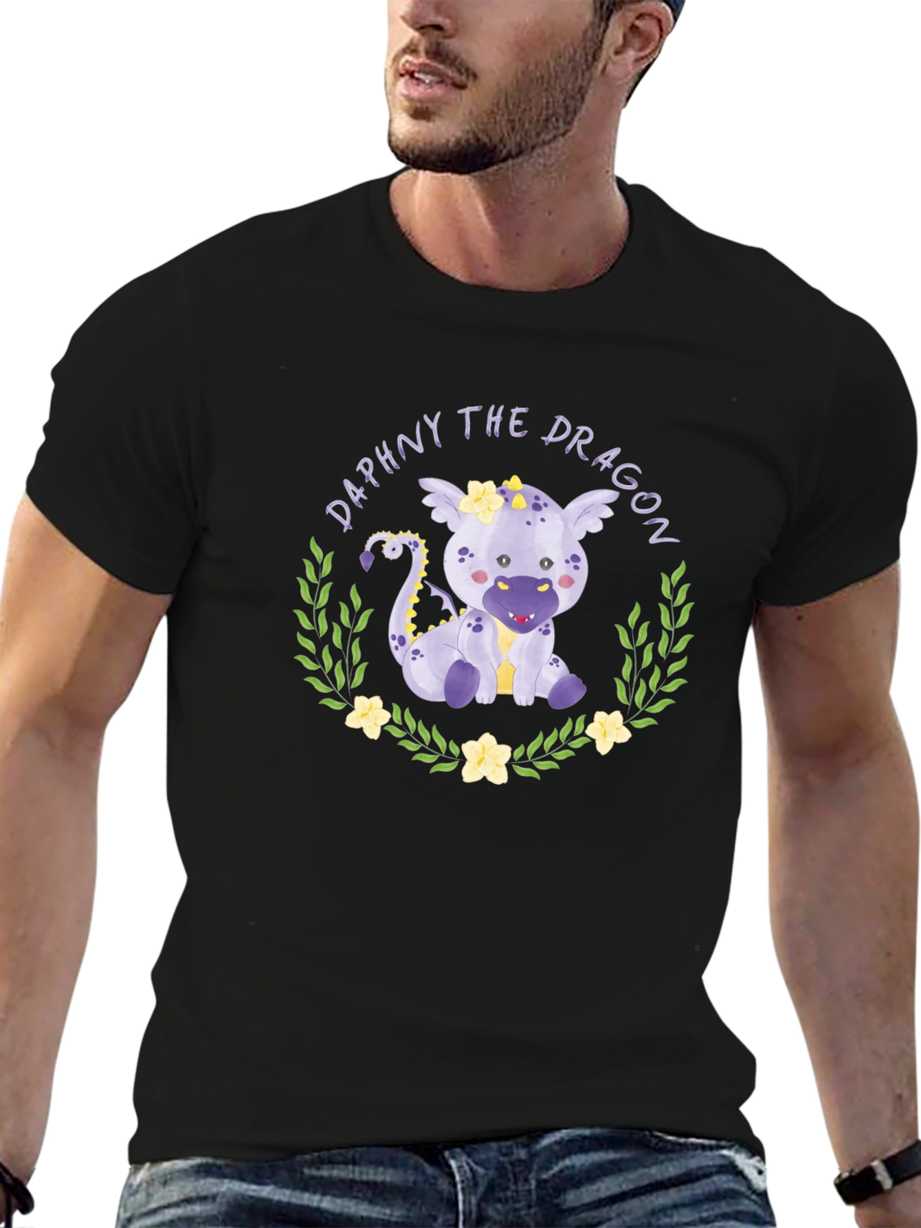 Daphny The Dragon Graphic T-Shirt