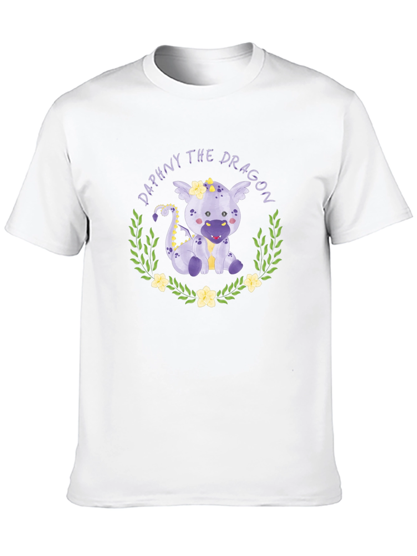 Daphny The Dragon Graphic T-Shirt