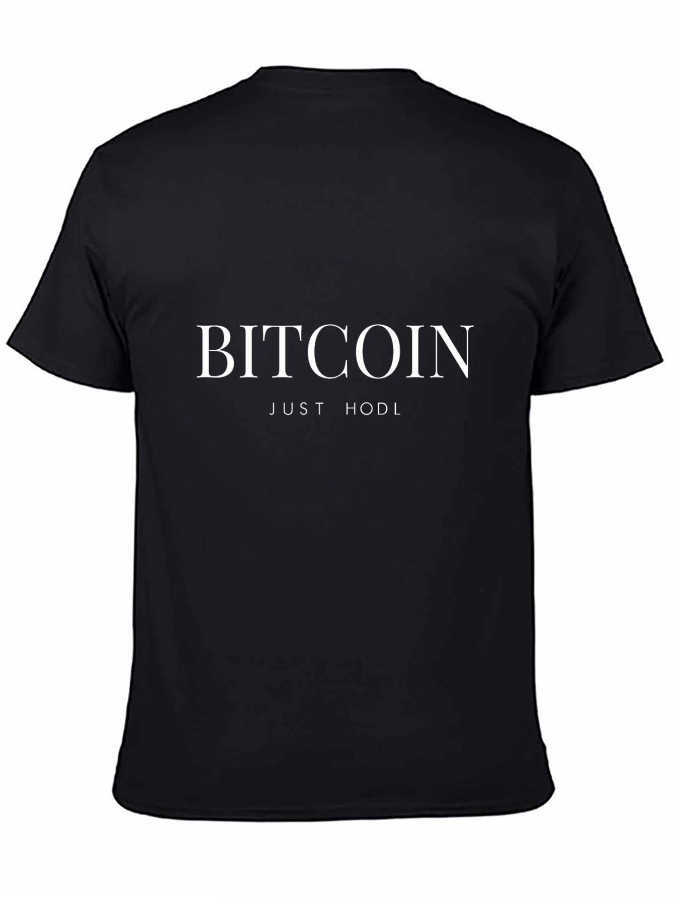 Bitcoin HODL Crypto T-Shirt