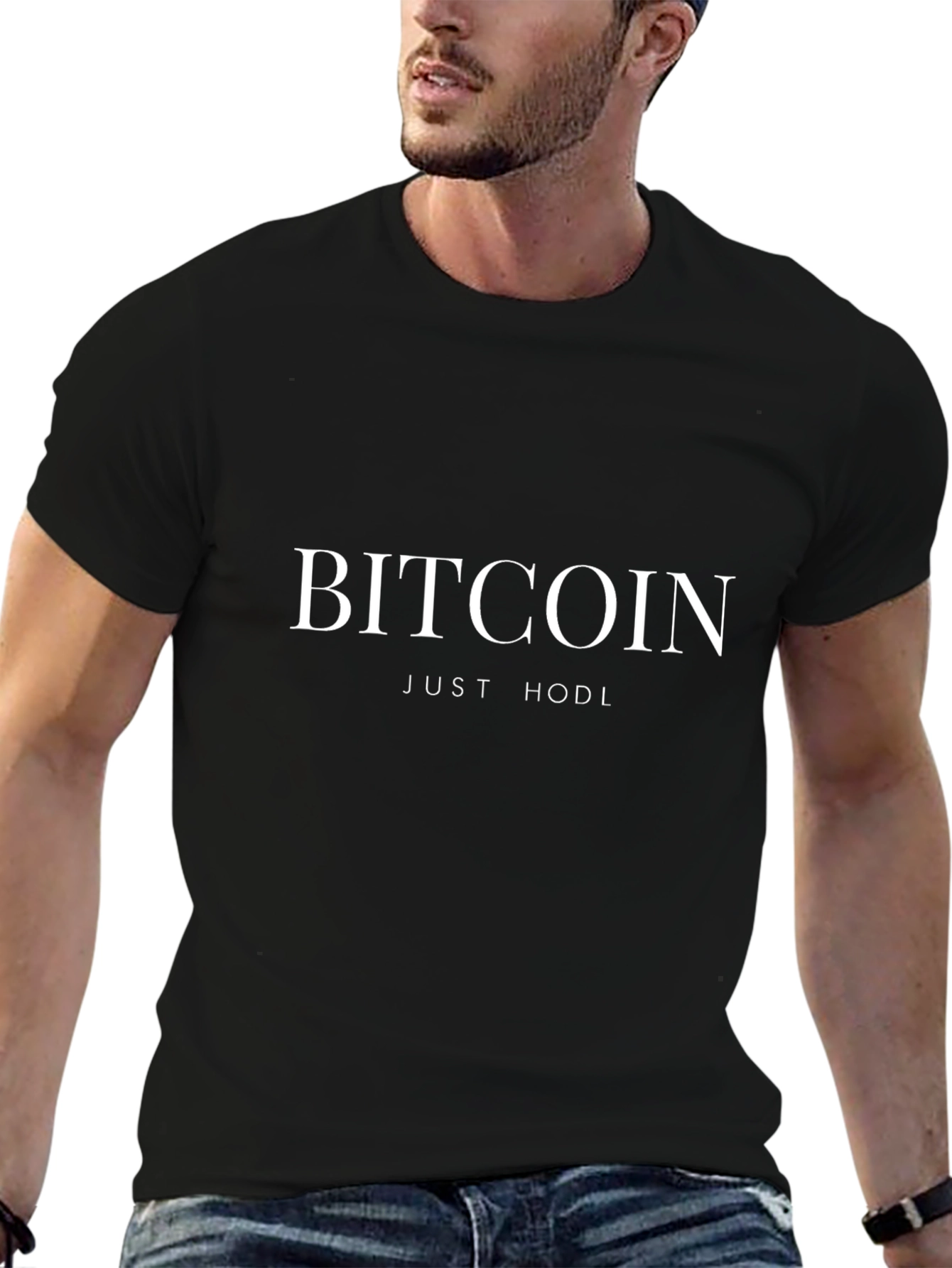 Bitcoin HODL Crypto T-Shirt