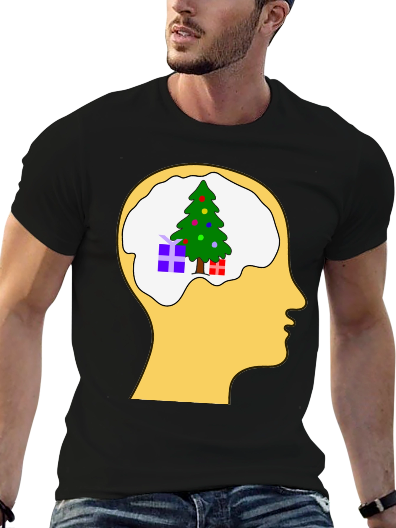 Christmas Mind T-Shirt - Holiday Spirit Apparel