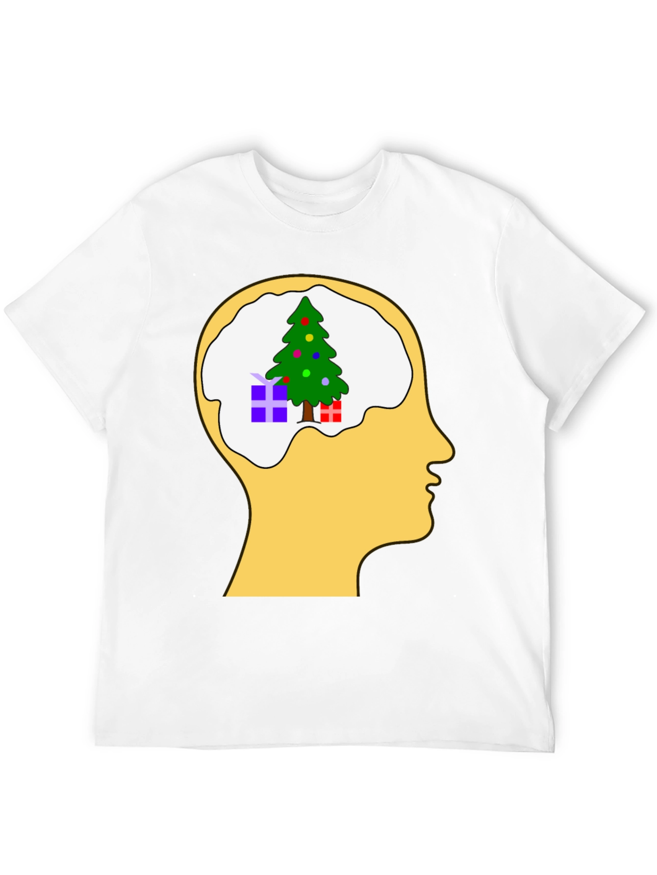 Christmas Mind T-Shirt - Holiday Spirit Apparel