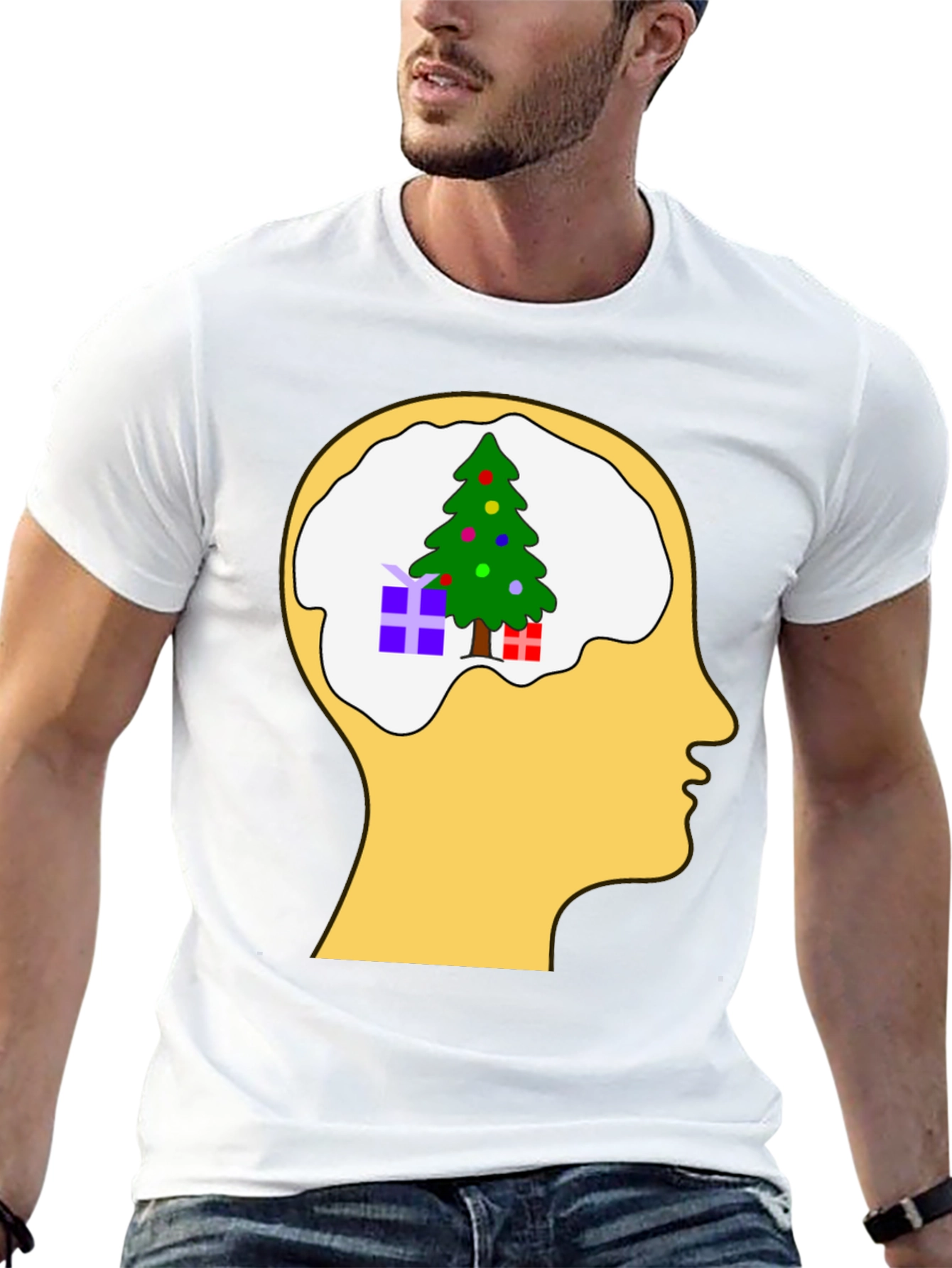 Christmas Mind T-Shirt - Holiday Spirit Apparel