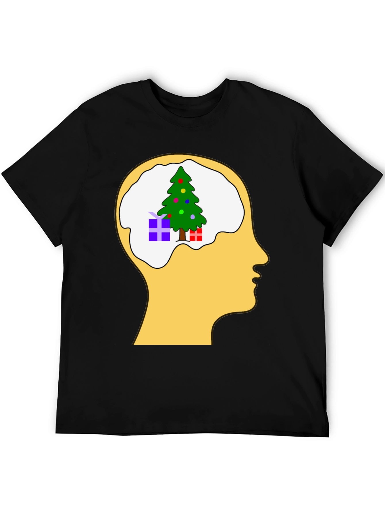 Christmas Mind T-Shirt - Holiday Spirit Apparel
