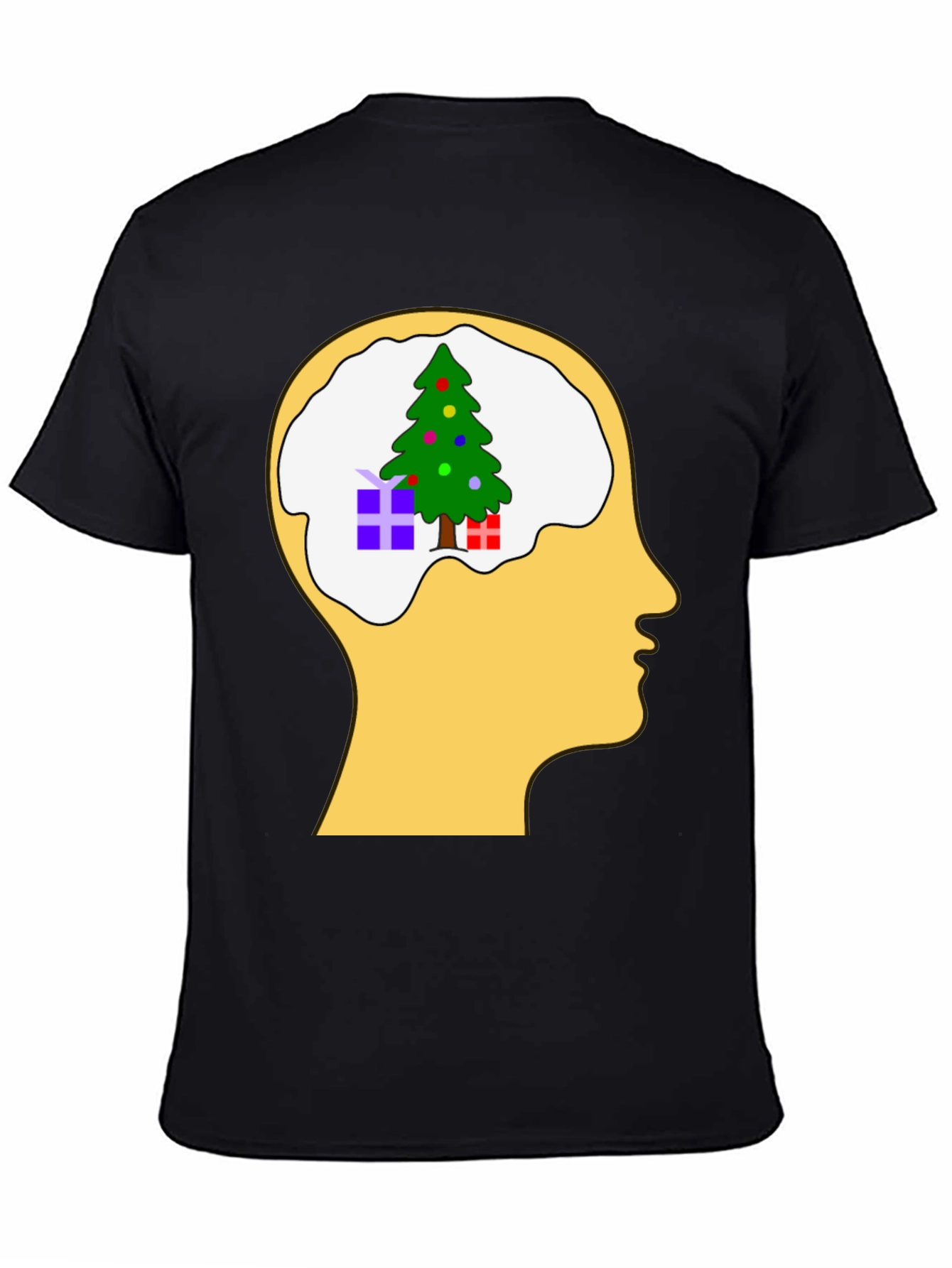 Christmas Mind T-Shirt - Holiday Spirit Apparel