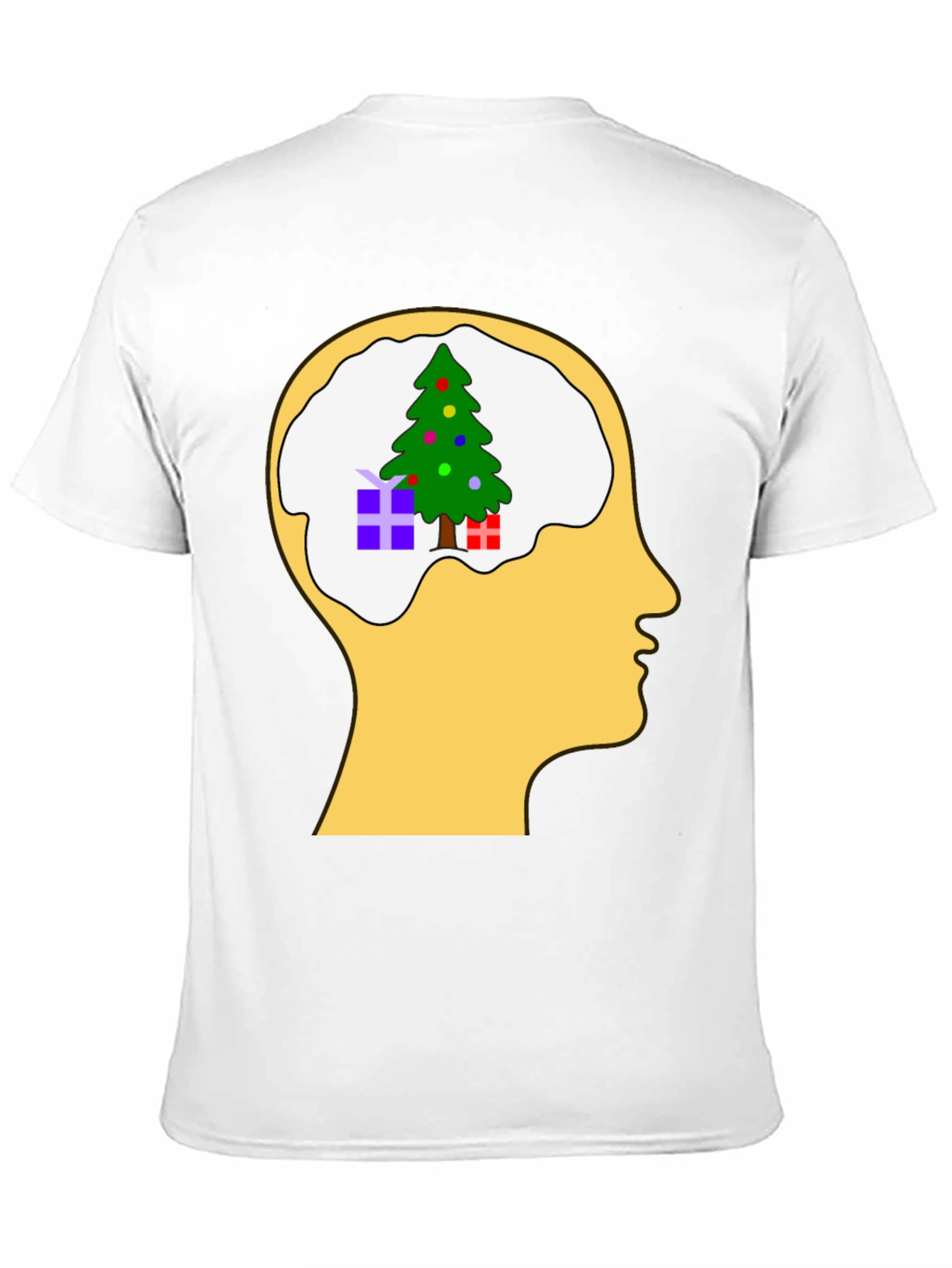 Christmas Mind T-Shirt - Holiday Spirit Apparel
