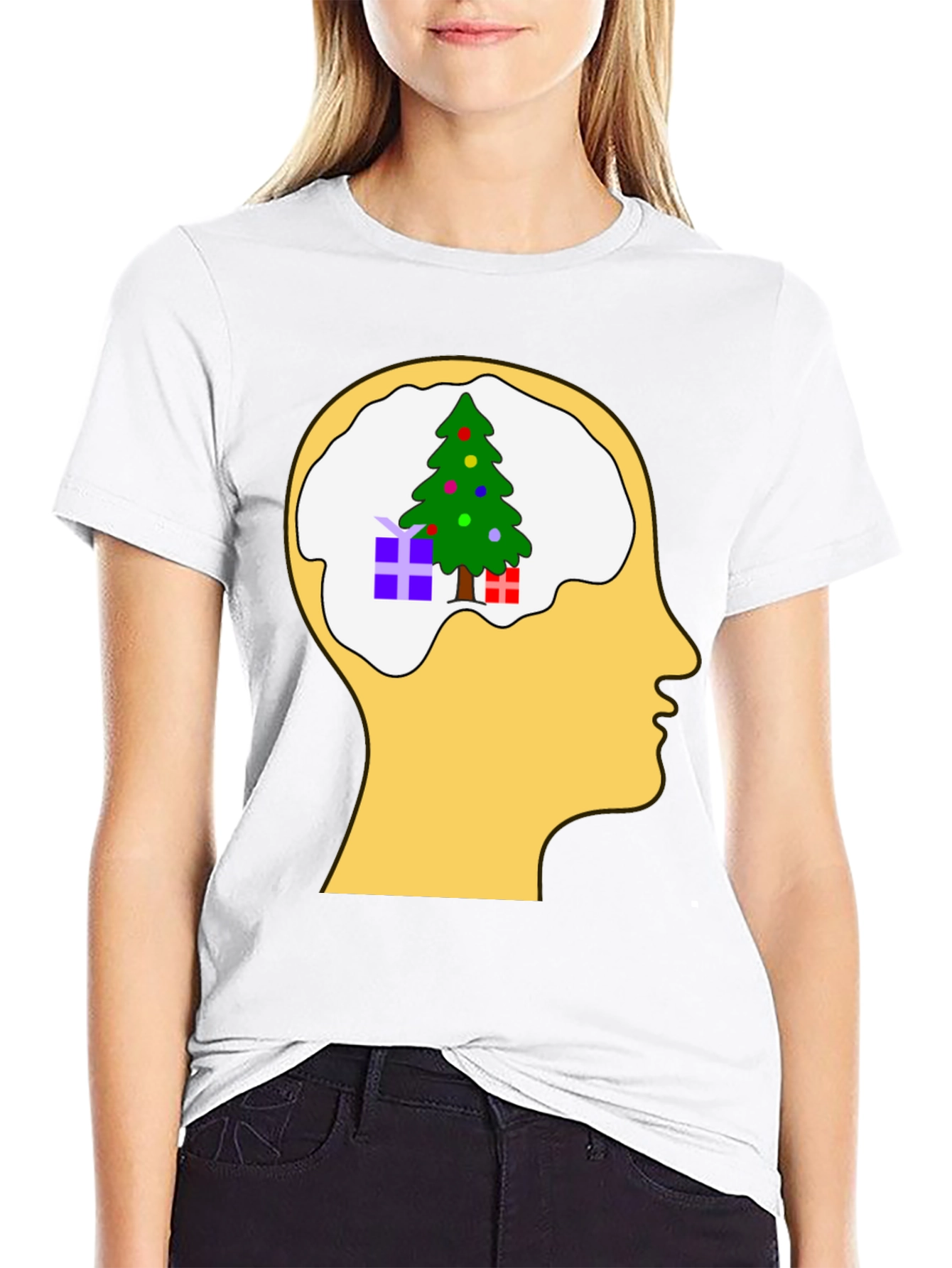 Christmas Mind T-Shirt - Holiday Spirit Apparel