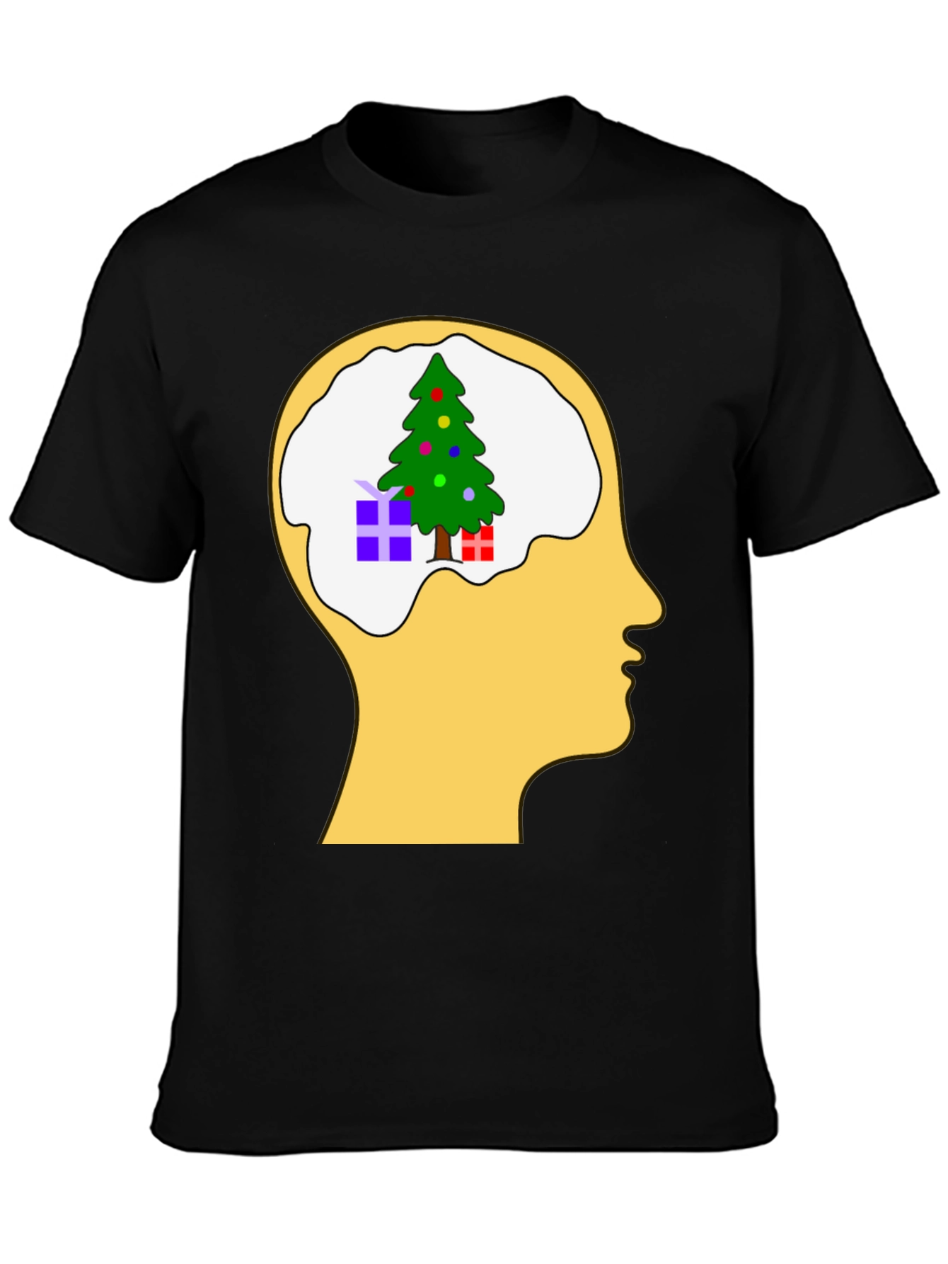 Christmas Mind T-Shirt - Holiday Spirit Apparel
