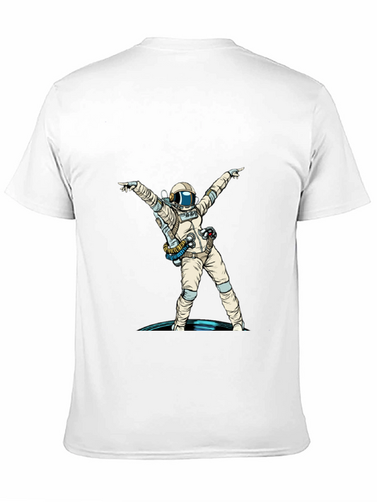 Astronaut Graphic Tee - Space Explorer T-Shirt