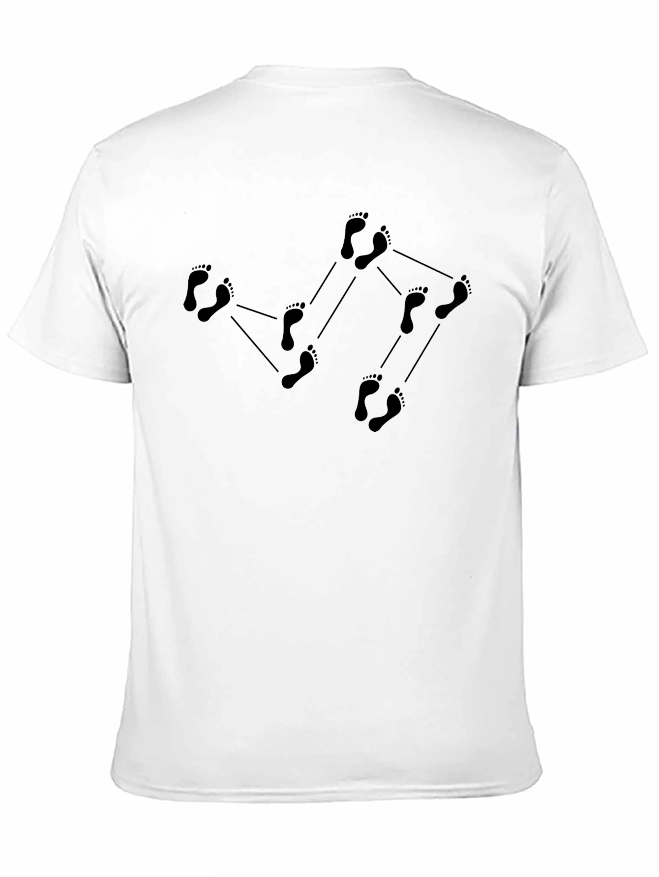 Footprint Constellation Black T-Shirt