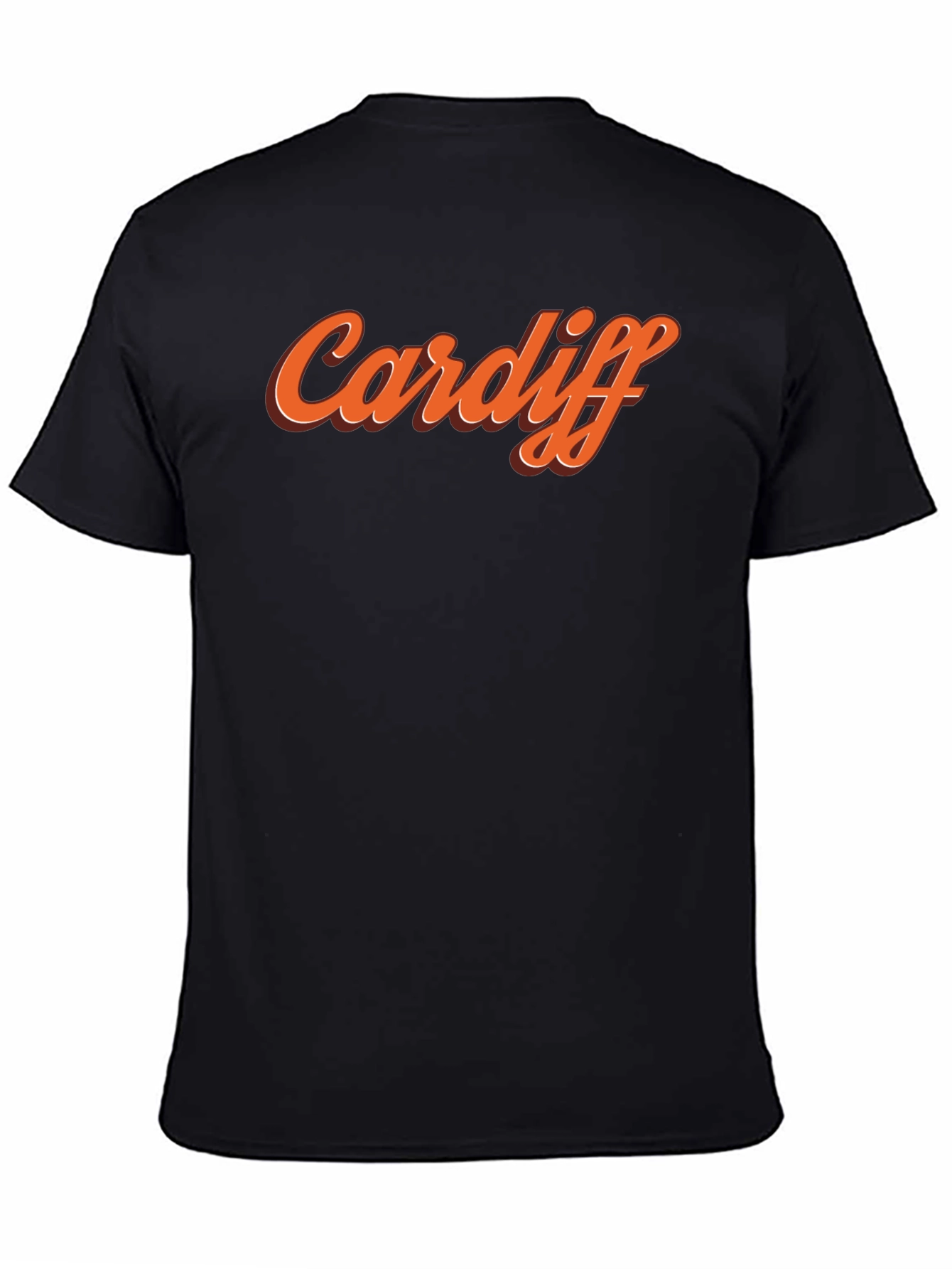 Cardiff Graphic T-Shirt - Retro Style