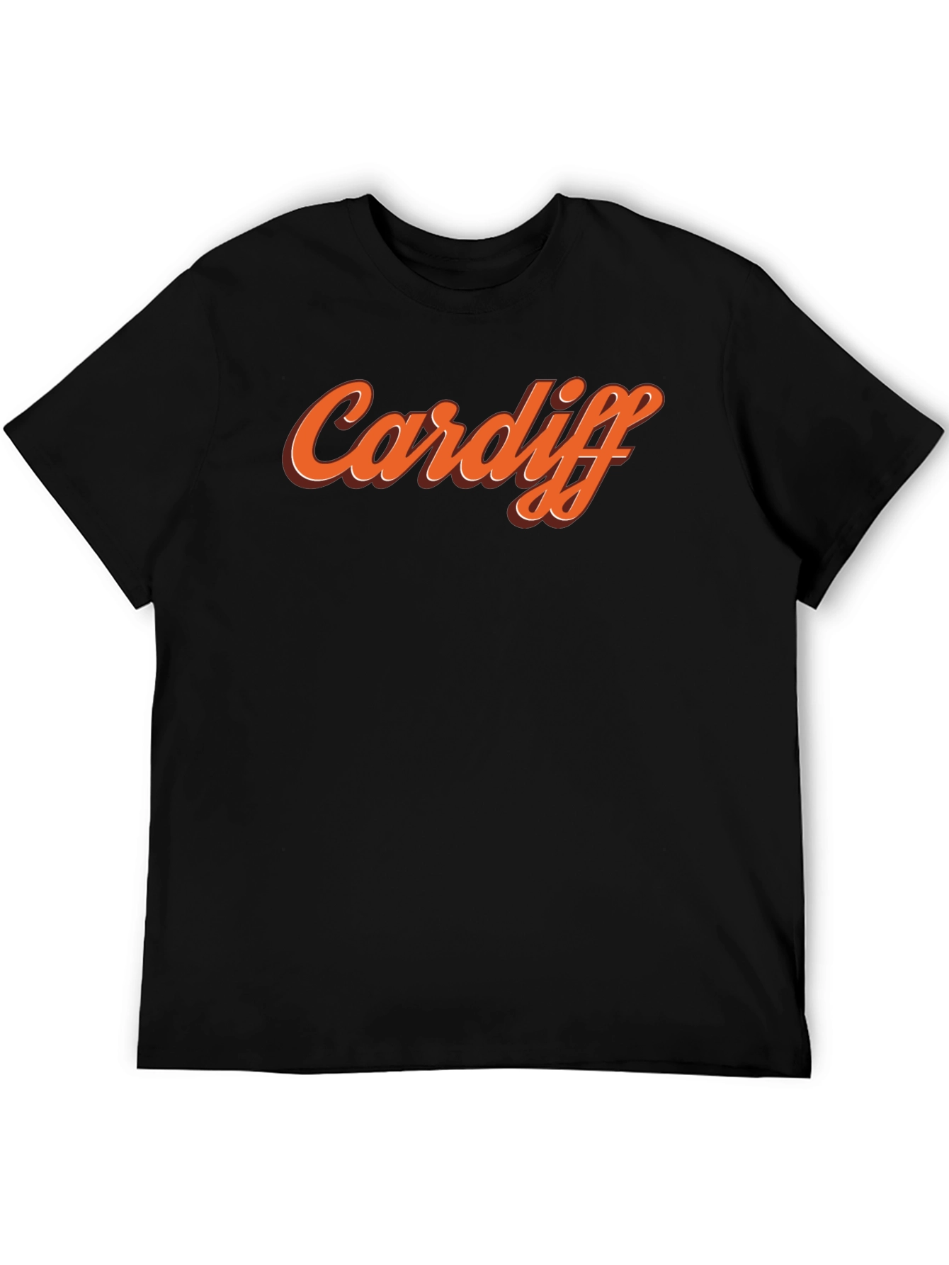 Cardiff Graphic T-Shirt - Retro Style