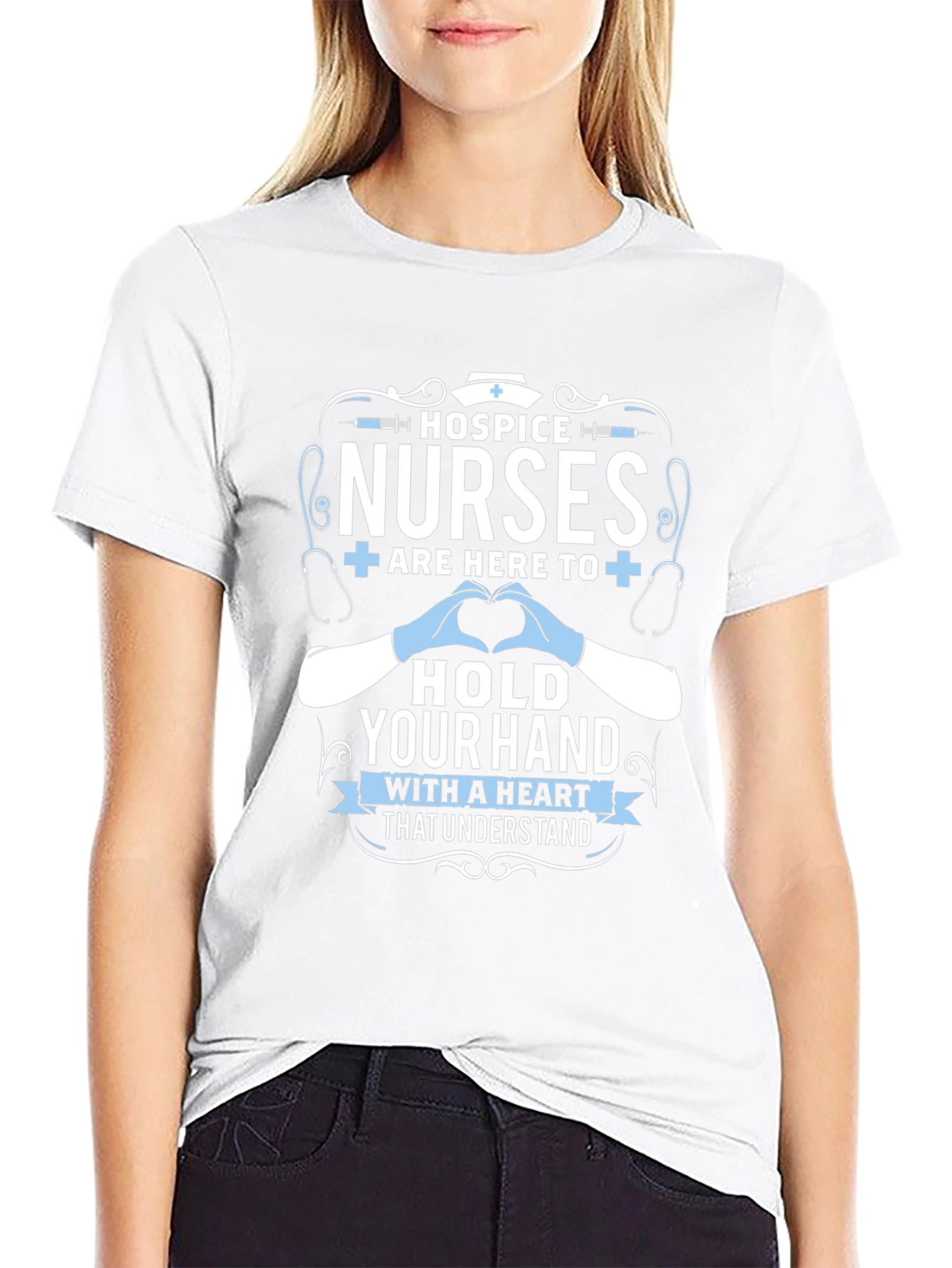 Hospice Nurses T-Shirt - Comfort and Understanding