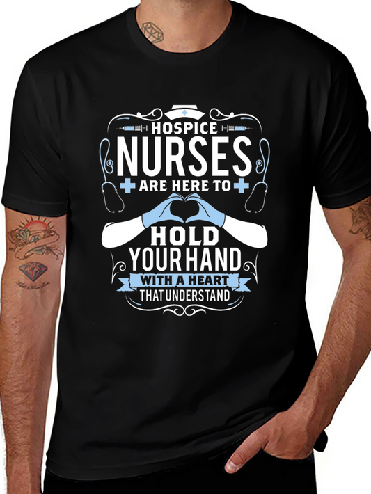 Hospice Nurses T-Shirt - Comfort and Understanding