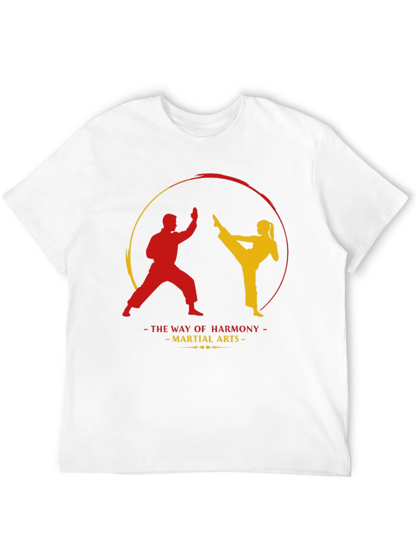 Martial Arts Harmony T-Shirt - Black