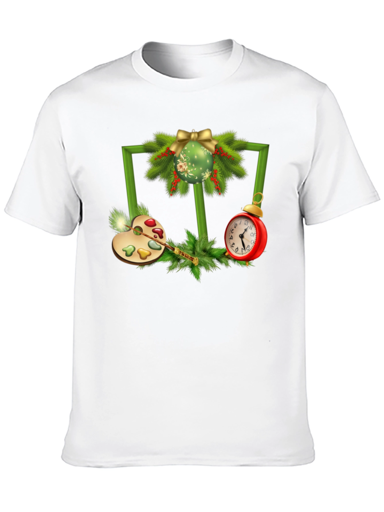 Painters Christmas Tee