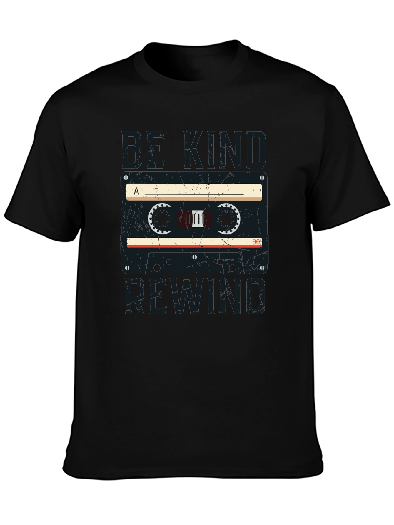 Be Kind Rewind Cassette Tape T-Shirt