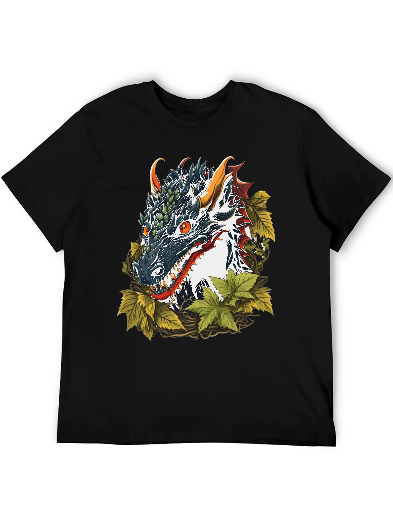 Dragon Graphic Tee - Fantasy Style