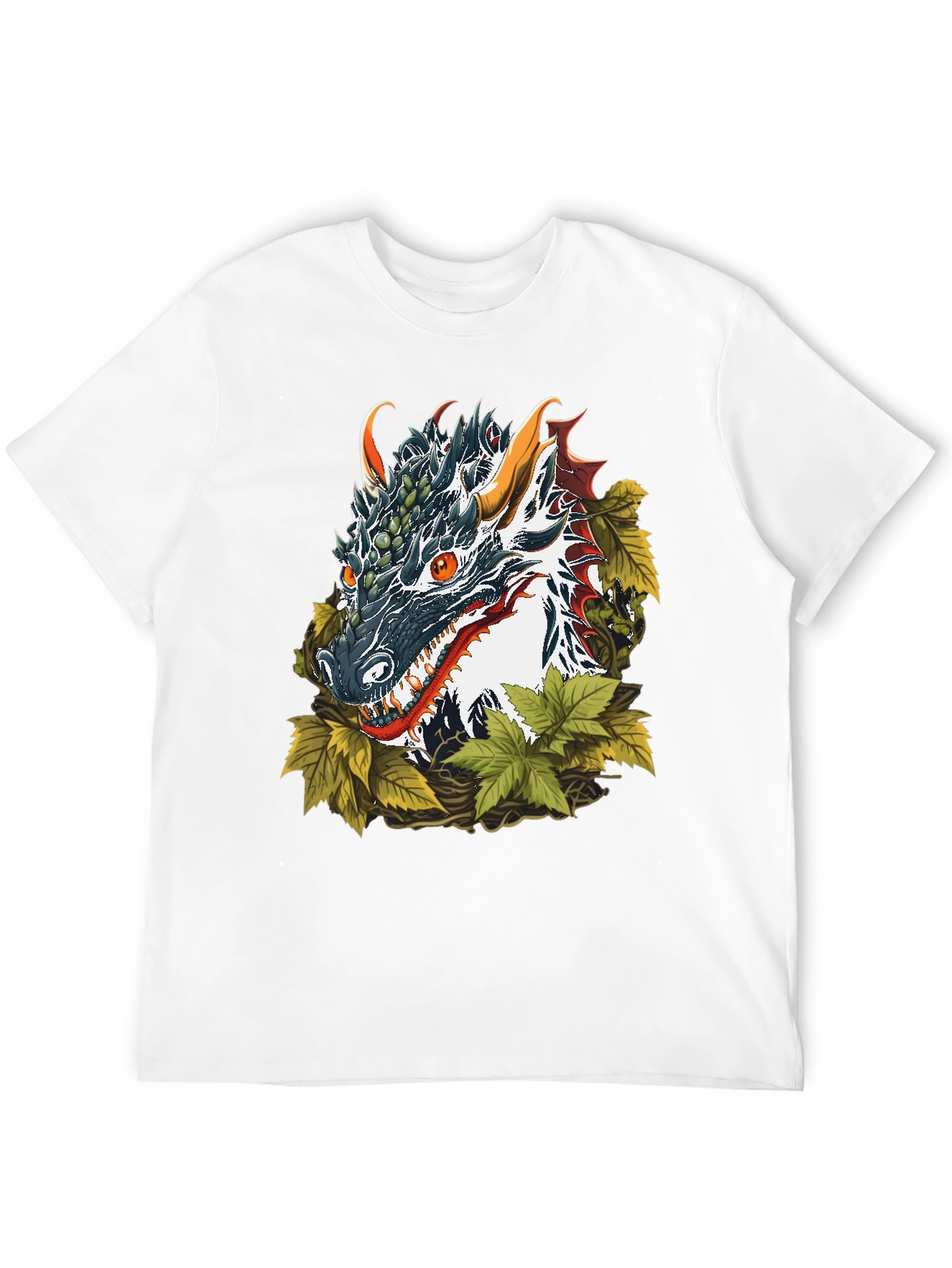 Dragon Graphic Tee - Fantasy Style