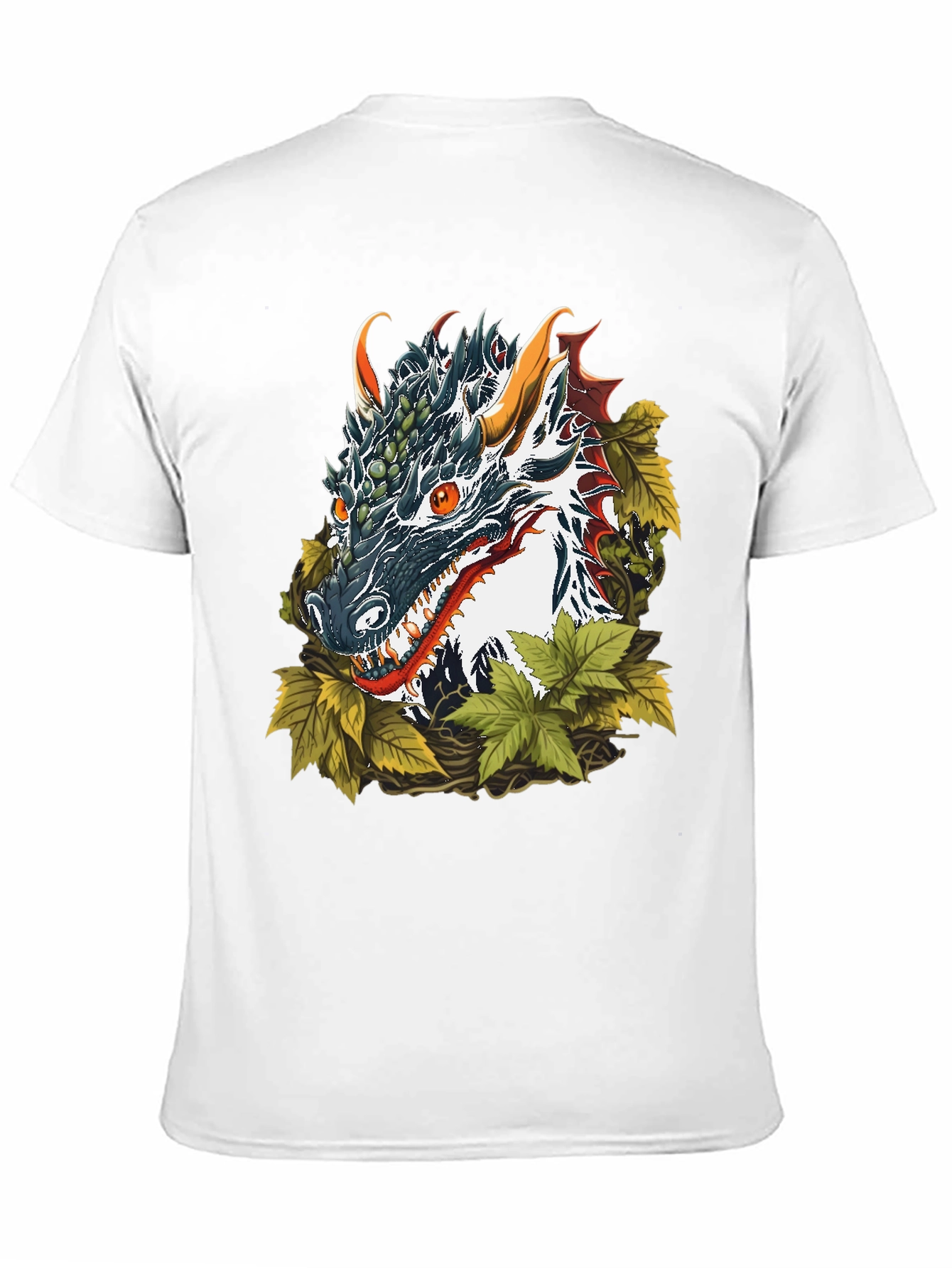 Dragon Graphic Tee - Fantasy Style