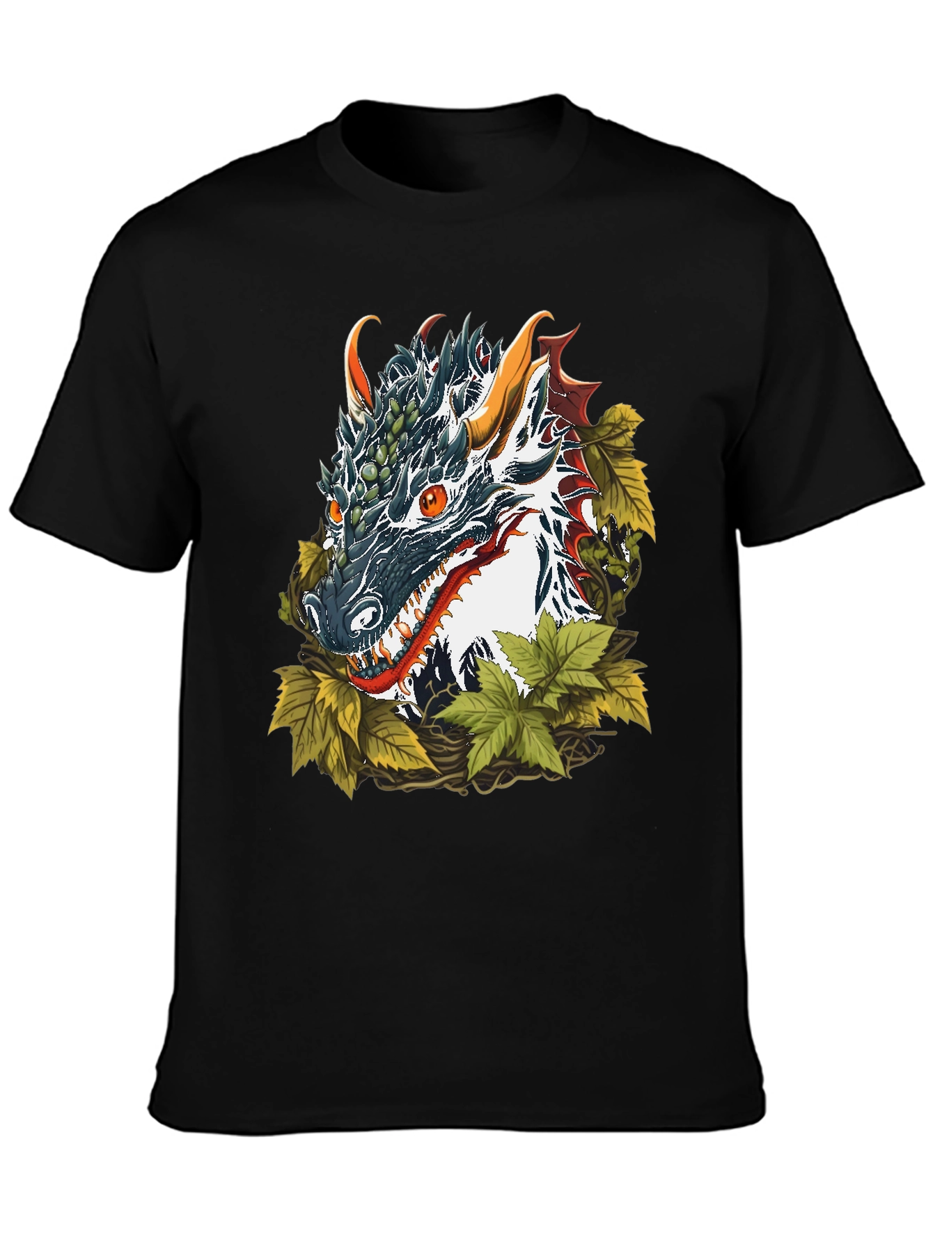 Dragon Graphic Tee - Fantasy Style