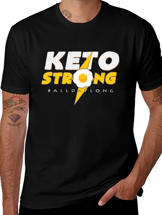 Keto Strong All Day Long T-Shirt