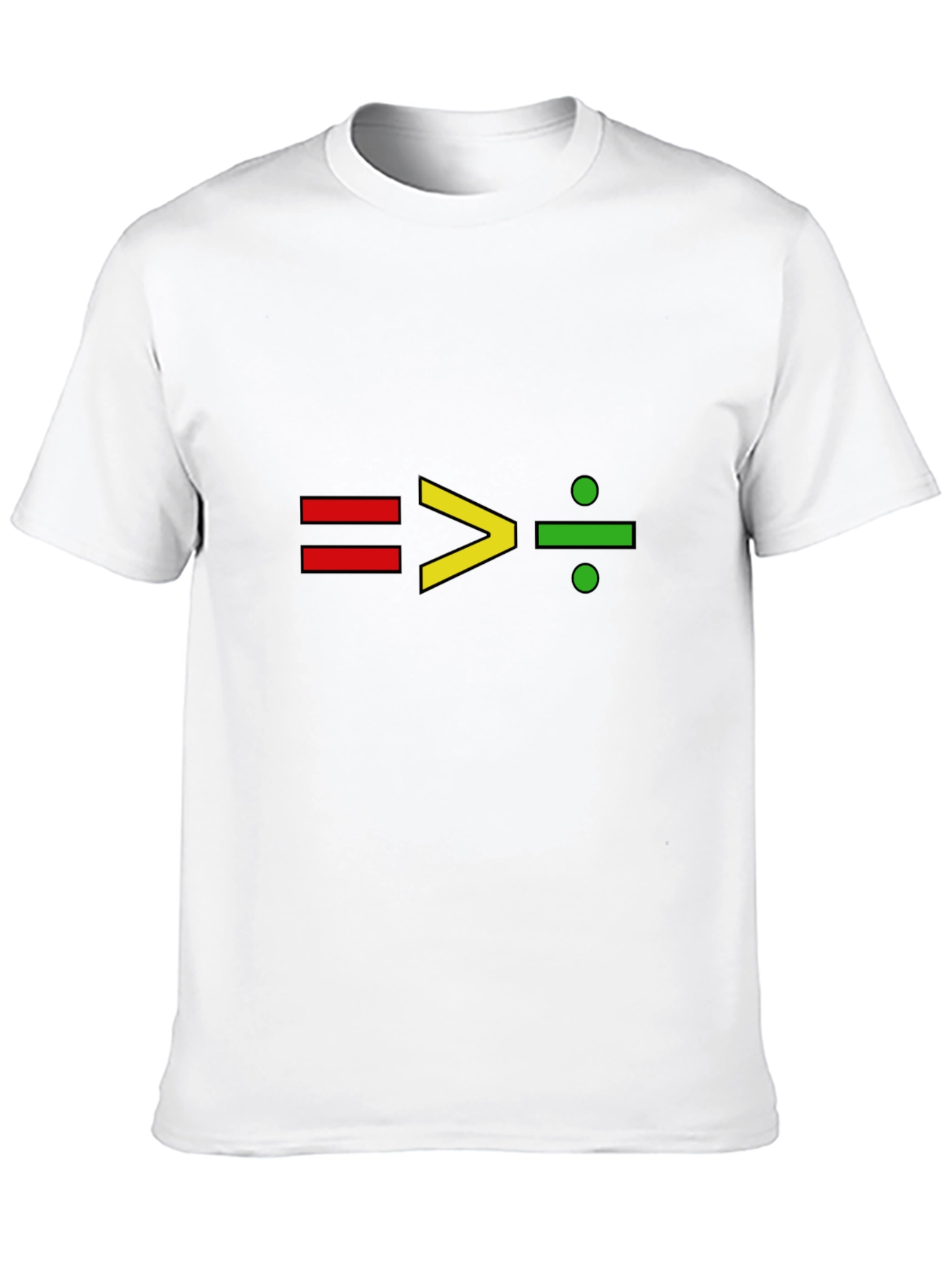 Equality Math T-Shirt - Black Graphic Tee