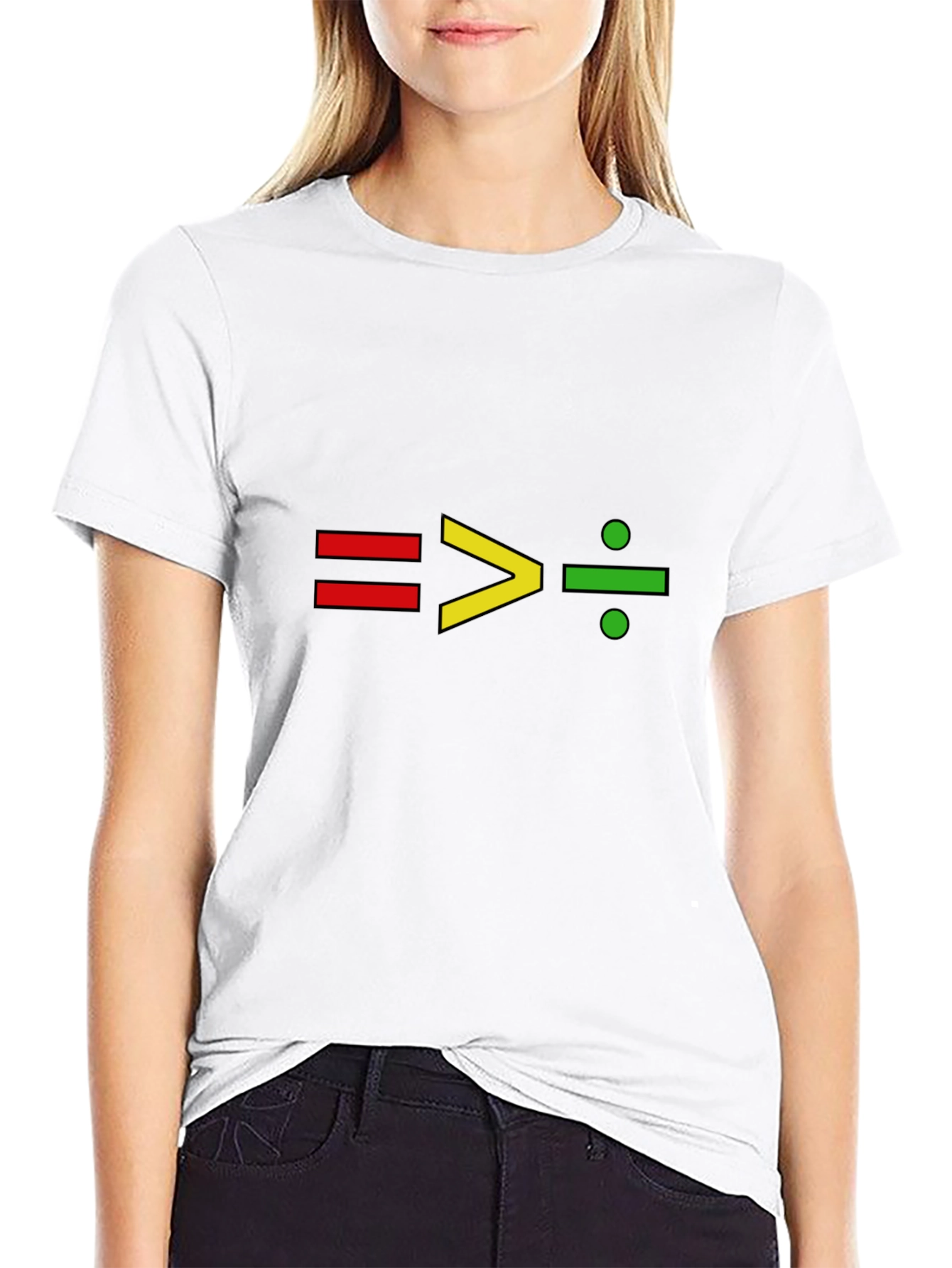 Equality Math T-Shirt - Black Graphic Tee